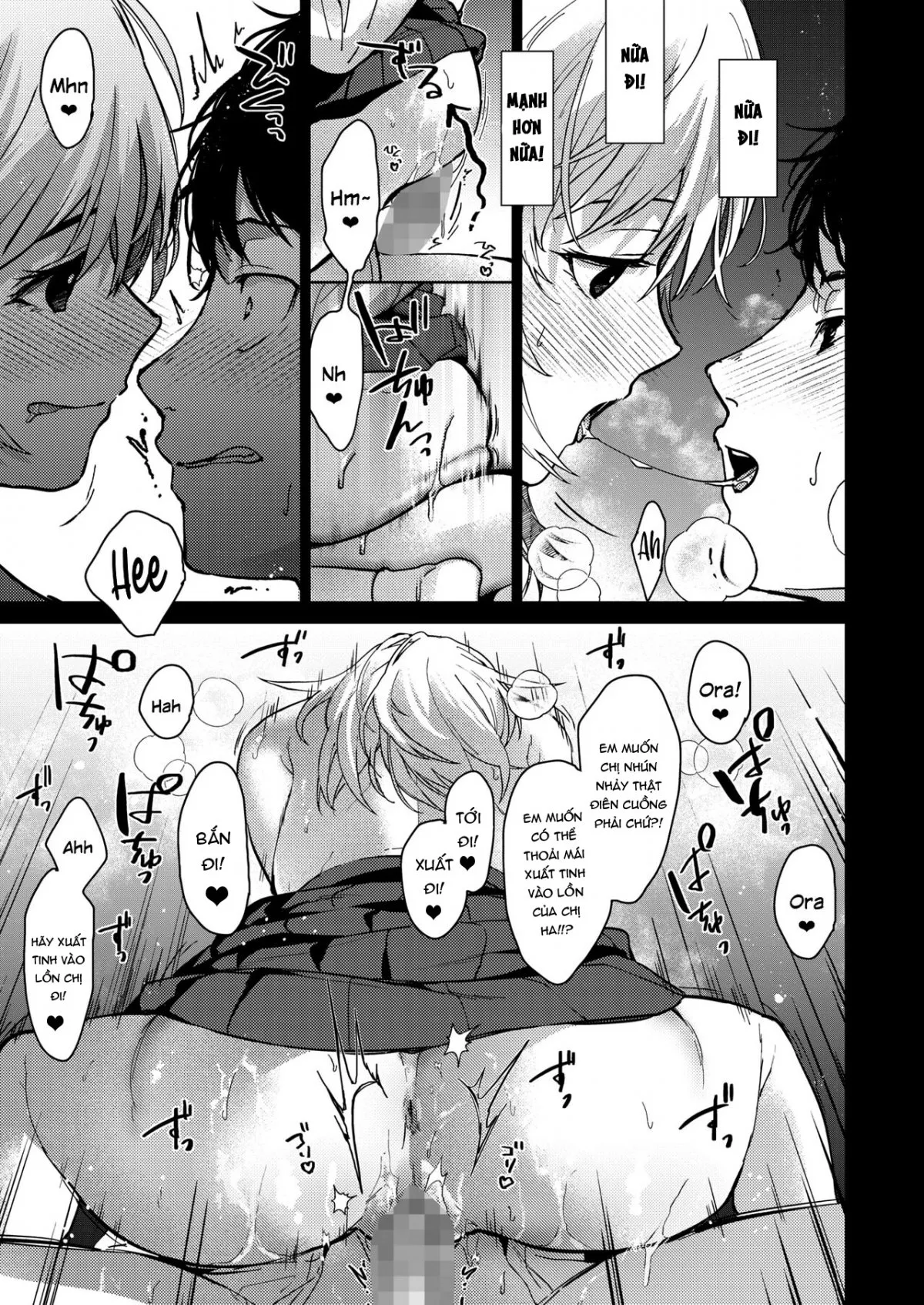 HentaiVN.net - Ảnh 24 - Onee-chan-tachi to Issho ni Zenpen - Oneshot