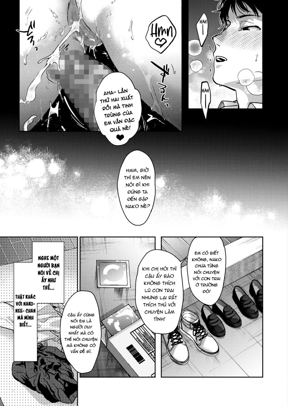 HentaiVN.net - Ảnh 26 - Onee-chan-tachi to Issho ni Zenpen - Oneshot