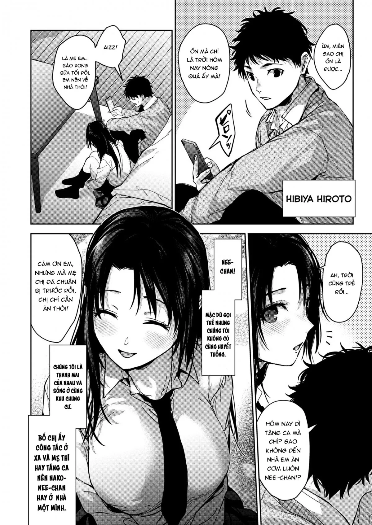 HentaiVN.net - Ảnh 3 - Onee-chan-tachi to Issho ni Zenpen - Oneshot
