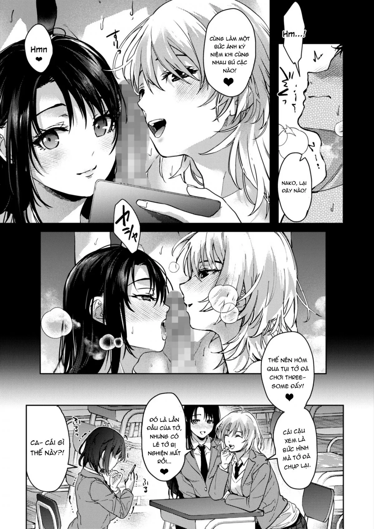 HentaiVN.net - Ảnh 38 - Onee-chan-tachi to Issho ni Zenpen - Oneshot