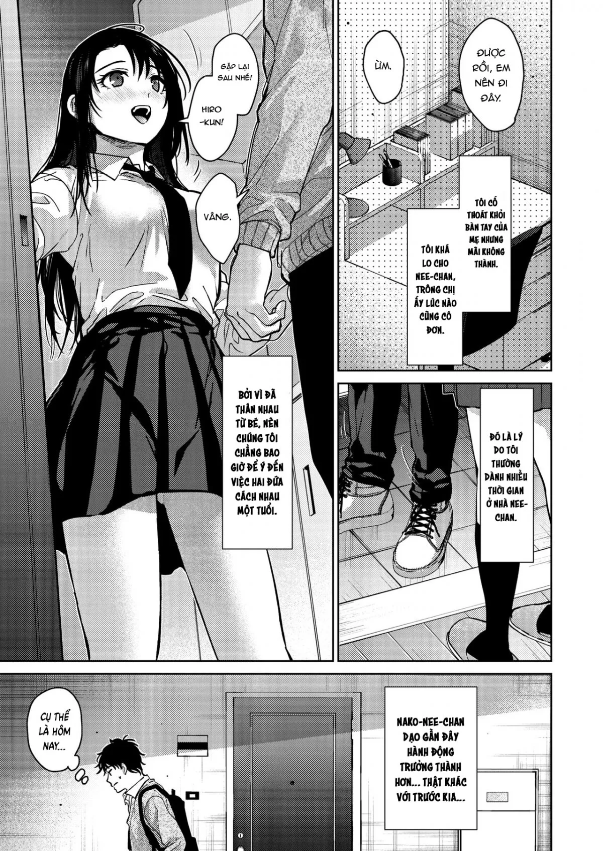 HentaiVN.net - Ảnh 4 - Onee-chan-tachi to Issho ni Zenpen - Oneshot