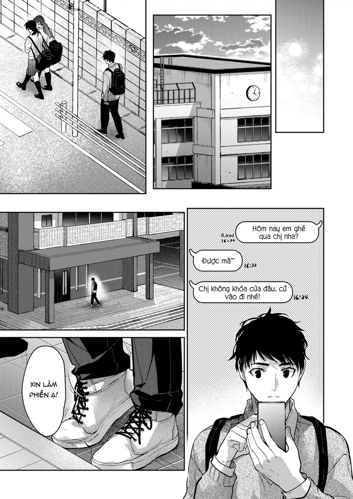 HentaiVN.net - Ảnh 6 - Onee-chan-tachi to Issho ni Zenpen - Oneshot