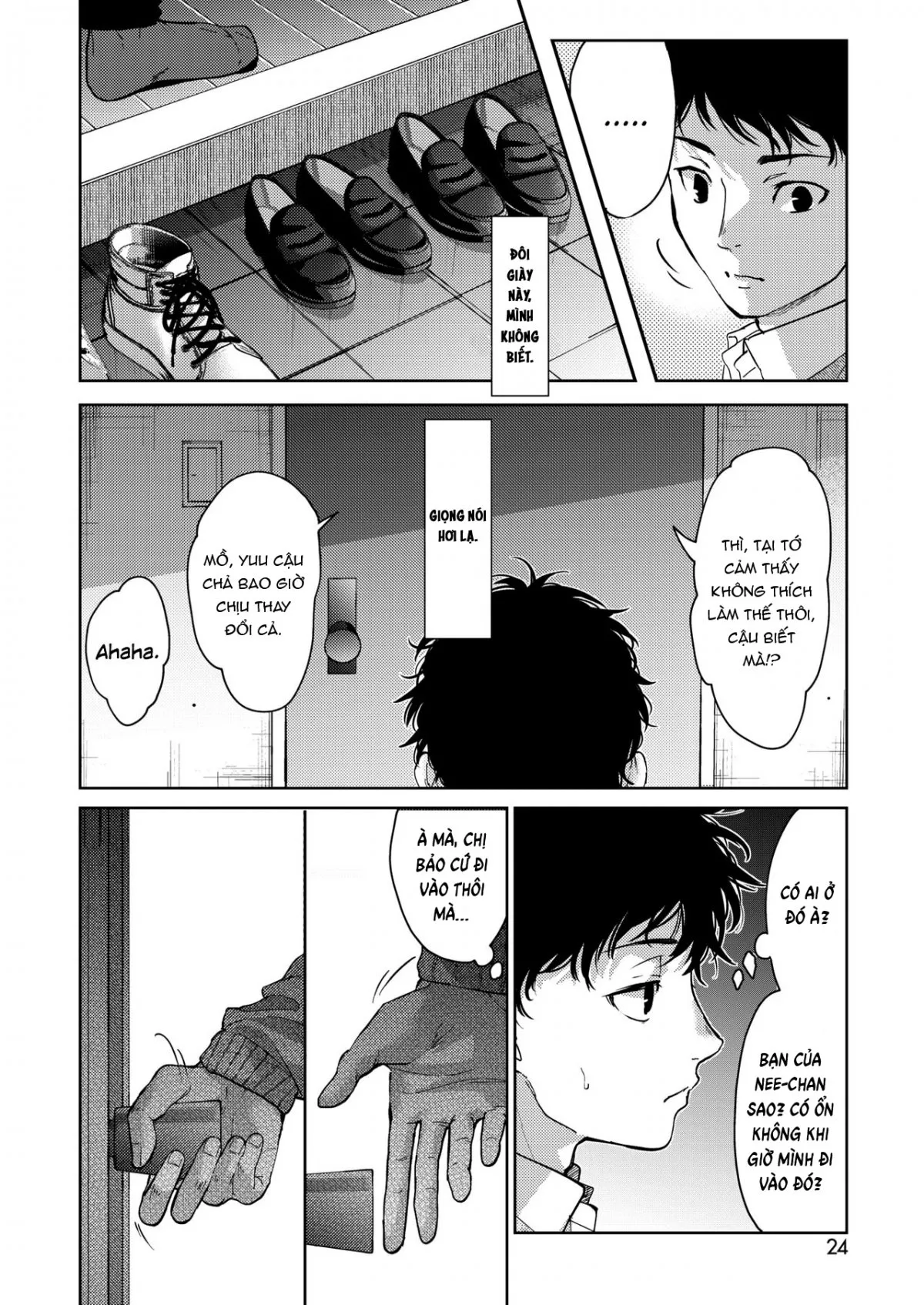 HentaiVN.net - Ảnh 7 - Onee-chan-tachi to Issho ni Zenpen - Oneshot