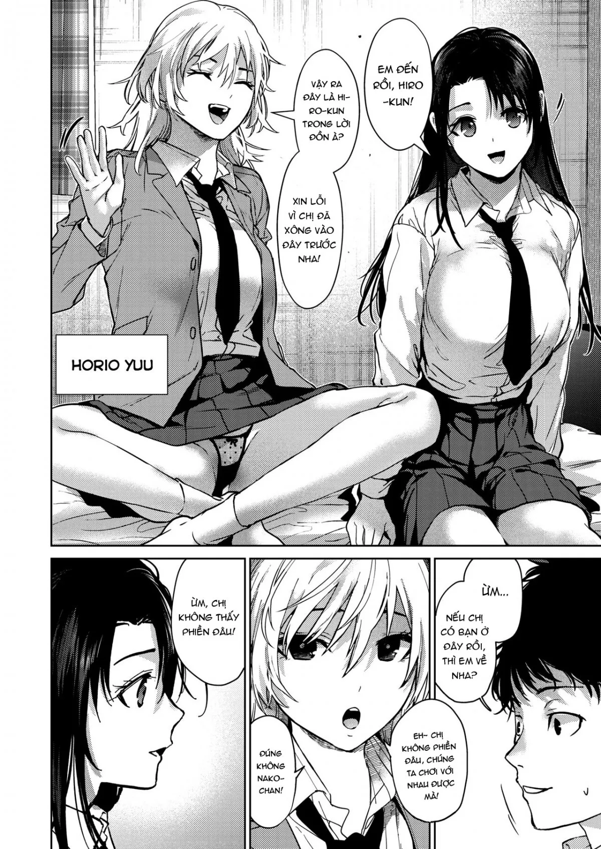 HentaiVN.net - Ảnh 9 - Onee-chan-tachi to Issho ni Zenpen - Oneshot