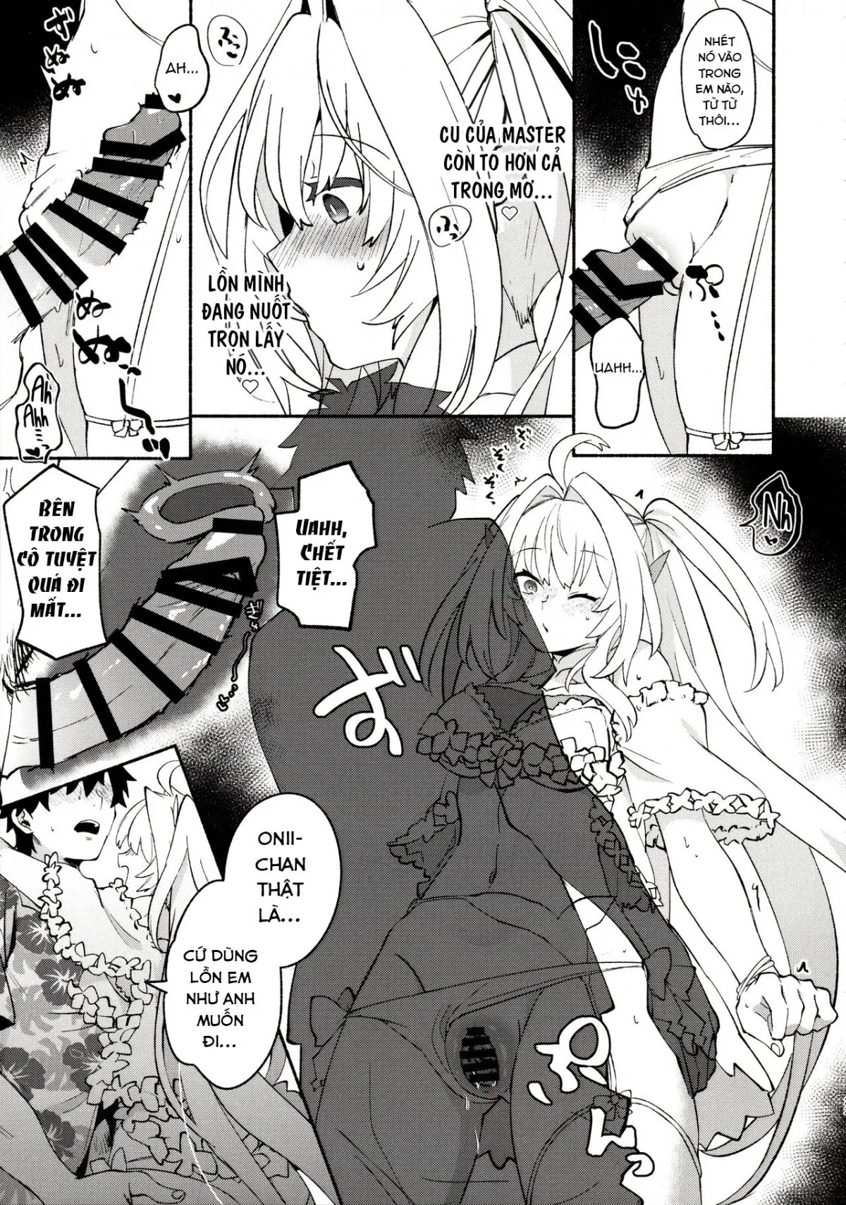 HentaiVN.net - Ảnh 23 - Hana no Oneesan no Ero Hon - Oneshot