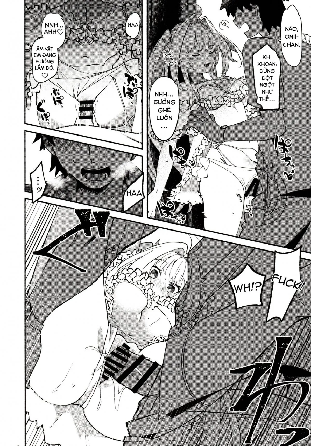 HentaiVN.net - Ảnh 24 - Hana no Oneesan no Ero Hon - Oneshot
