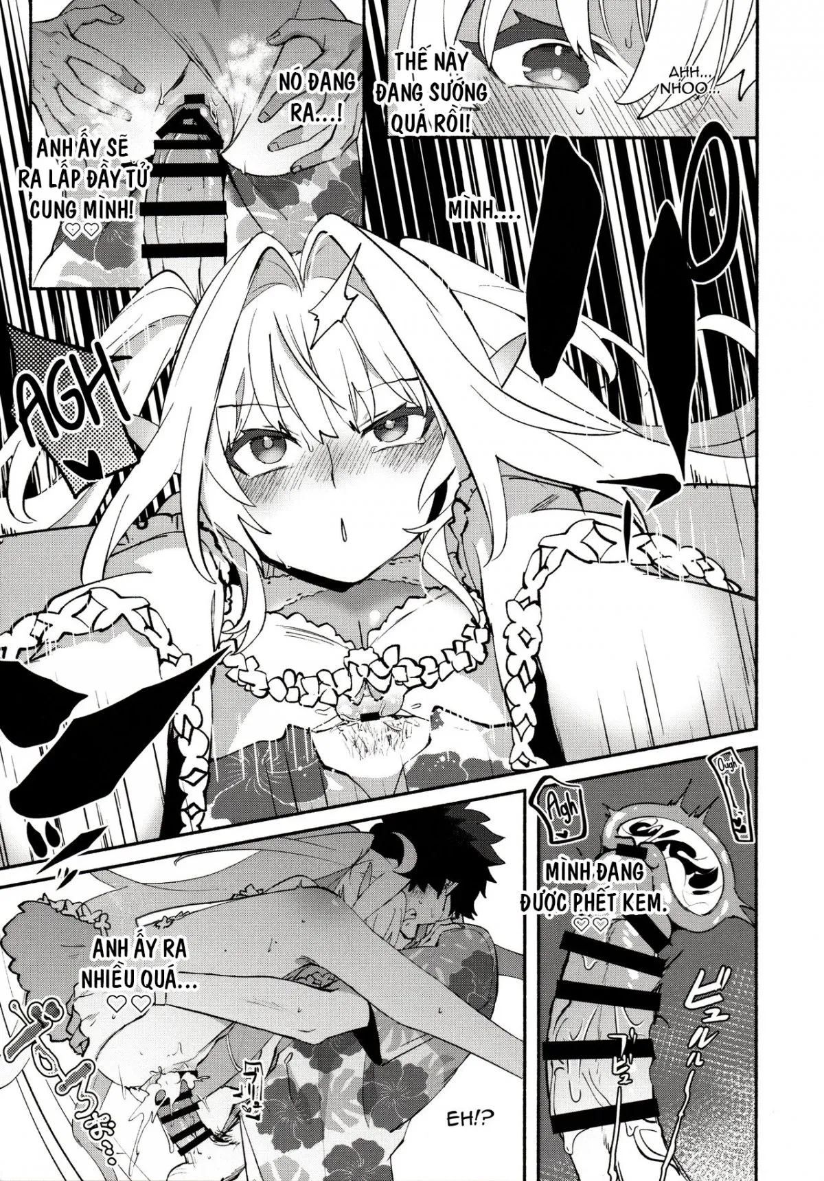 HentaiVN.net - Ảnh 25 - Hana no Oneesan no Ero Hon - Oneshot