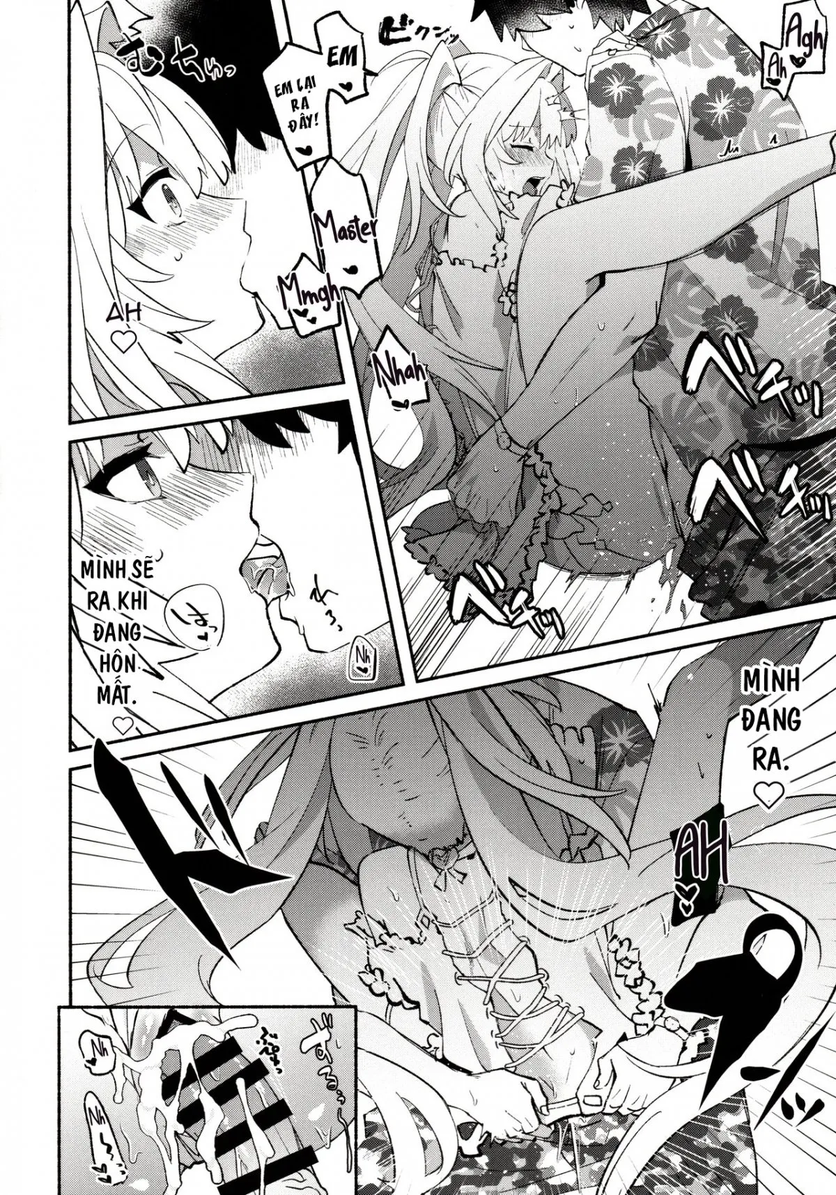 HentaiVN.net - Ảnh 26 - Hana no Oneesan no Ero Hon - Oneshot