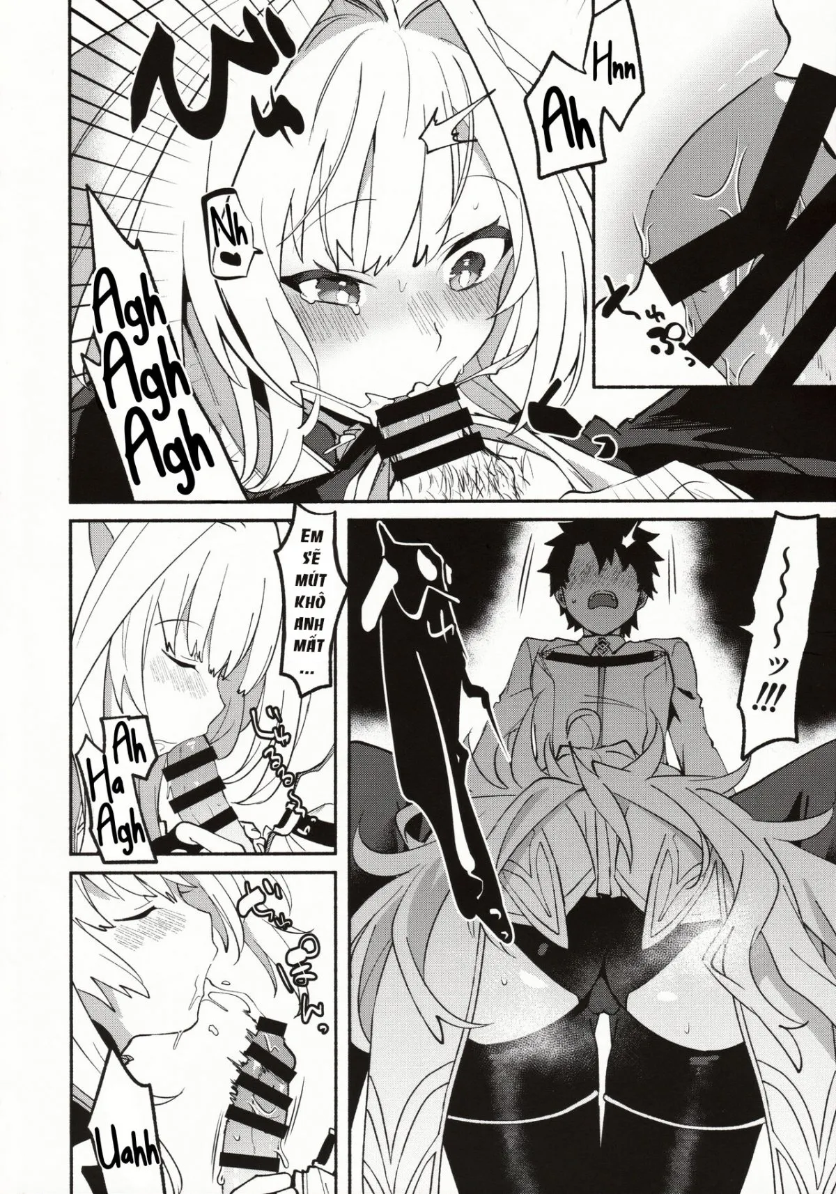 HentaiVN.net - Ảnh 8 - Hana no Oneesan no Ero Hon - Oneshot