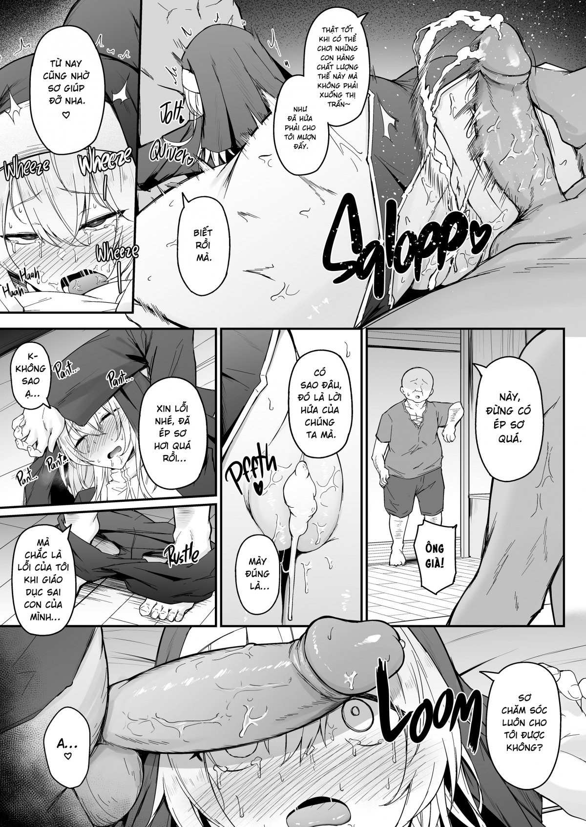 HentaiVN.net - Ảnh 10 - Hin no Nai Onna wa Kirai desu ka? [你討厭沒有品味的女人嗎?] - Oneshot