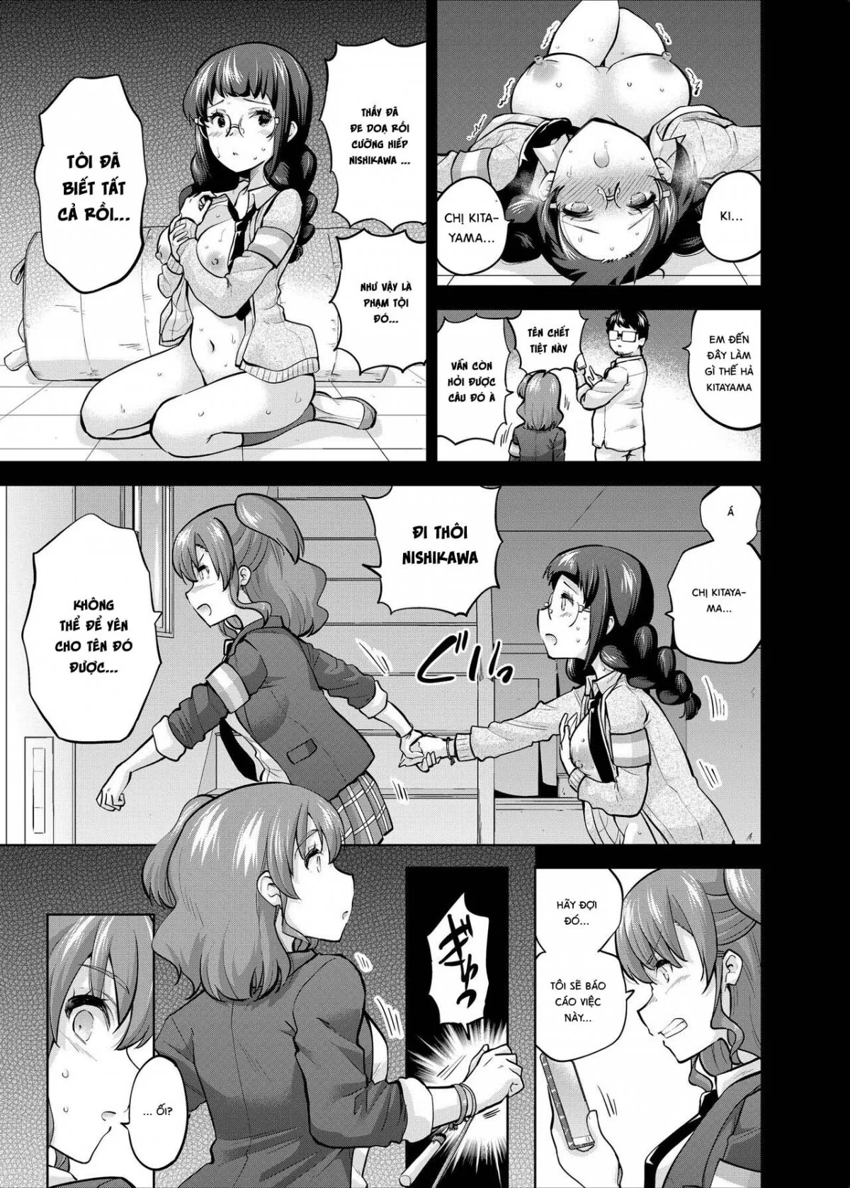 HentaiVN.net - Ảnh 11 - SNS 生徒会役員を寝撮ってシェアする話。4 - Oneshot