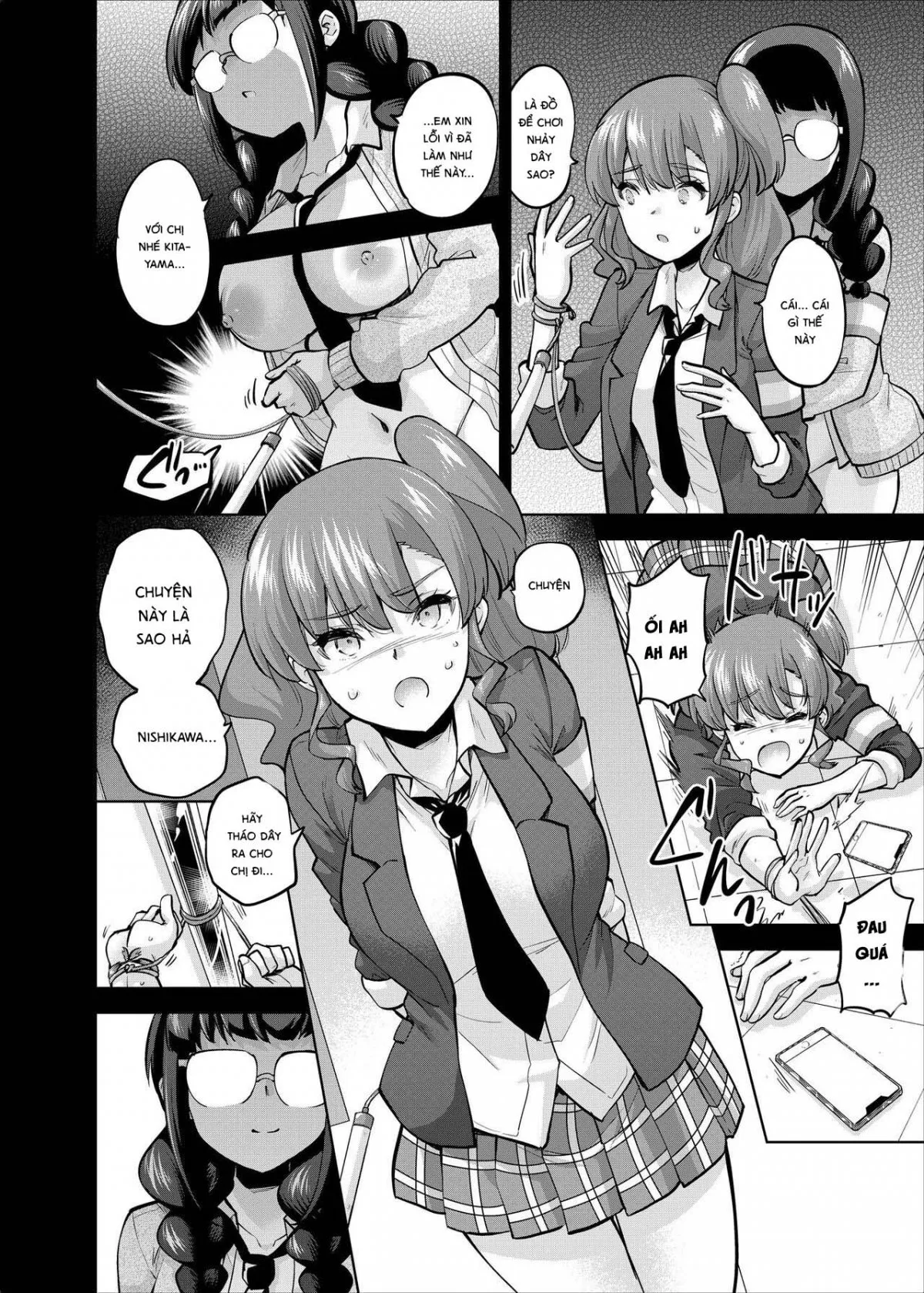 HentaiVN.net - Ảnh 12 - SNS 生徒会役員を寝撮ってシェアする話。4 - Oneshot
