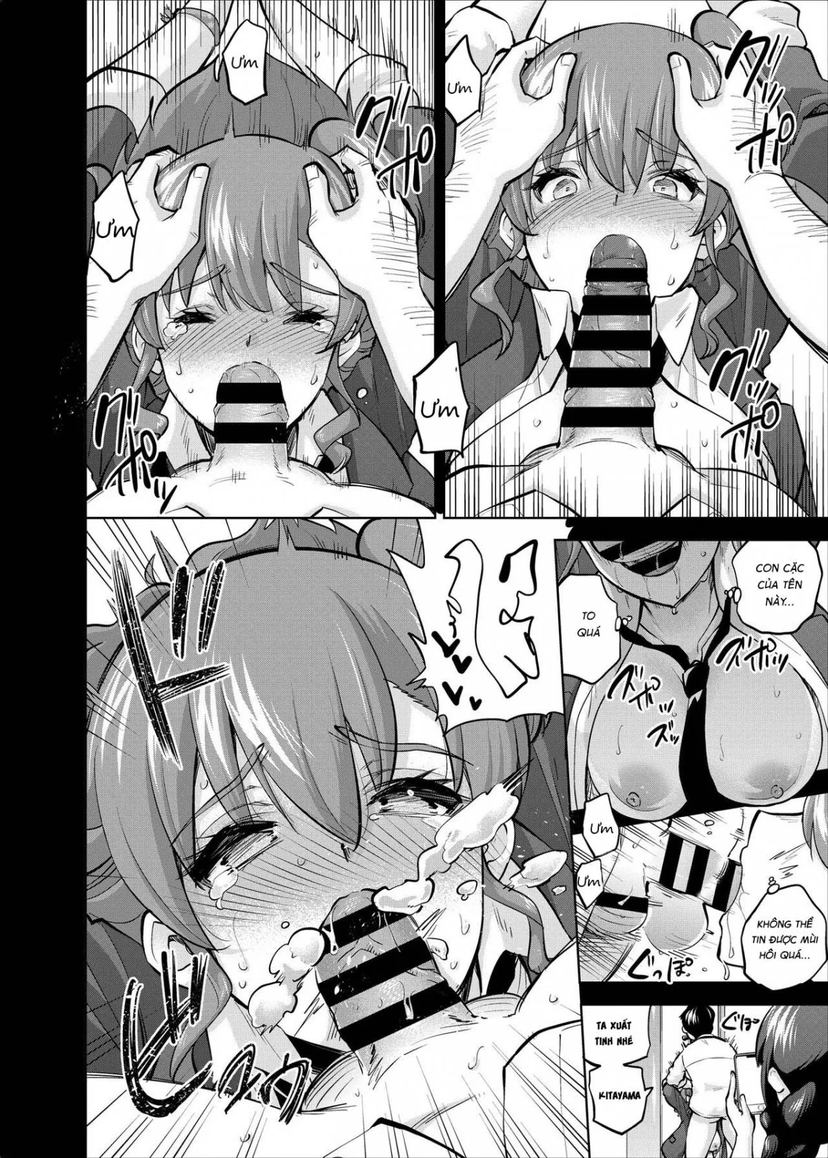 HentaiVN.net - Ảnh 16 - SNS 生徒会役員を寝撮ってシェアする話。4 - Oneshot