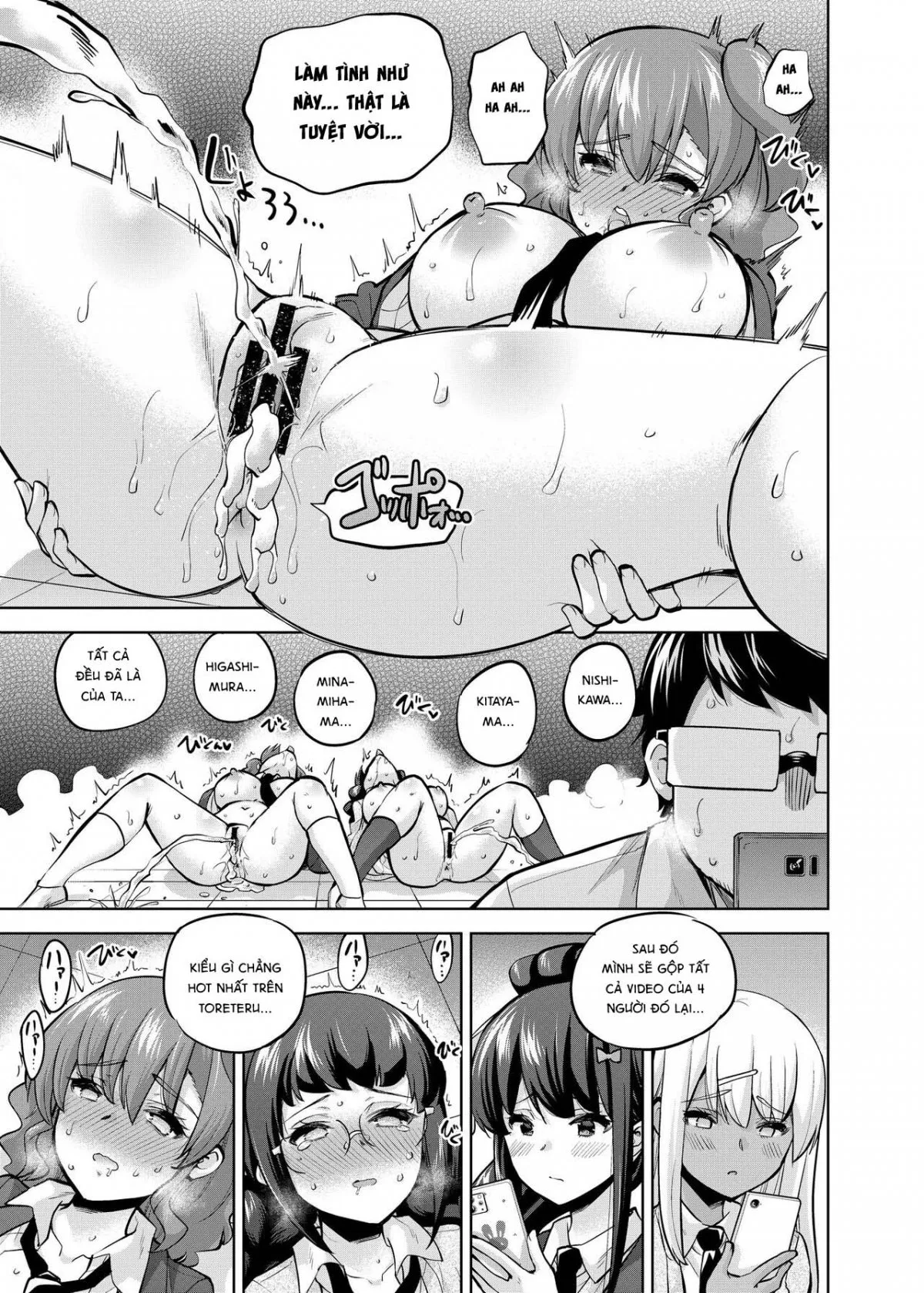 HentaiVN.net - Ảnh 25 - SNS 生徒会役員を寝撮ってシェアする話。4 - Oneshot