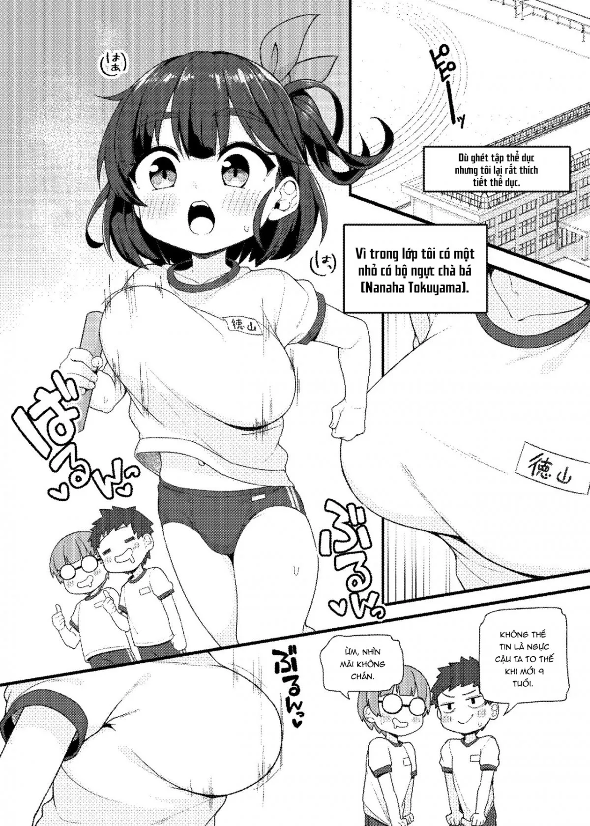 HentaiVN.net - Ảnh 4 - Cô bạn Nanaha-chan ngực bự [Dekasugi Shougakusei Nanaha-chan] - Bantumlum