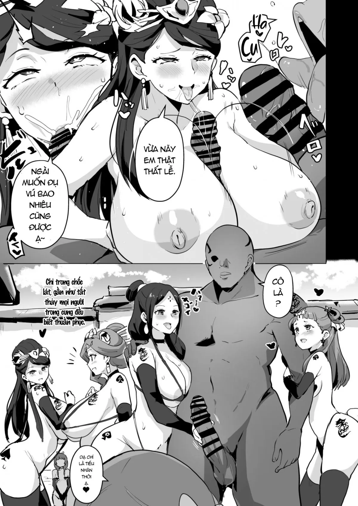 HentaiVN.net - Ảnh 6 - Kusuriya Fallen - Oneshot