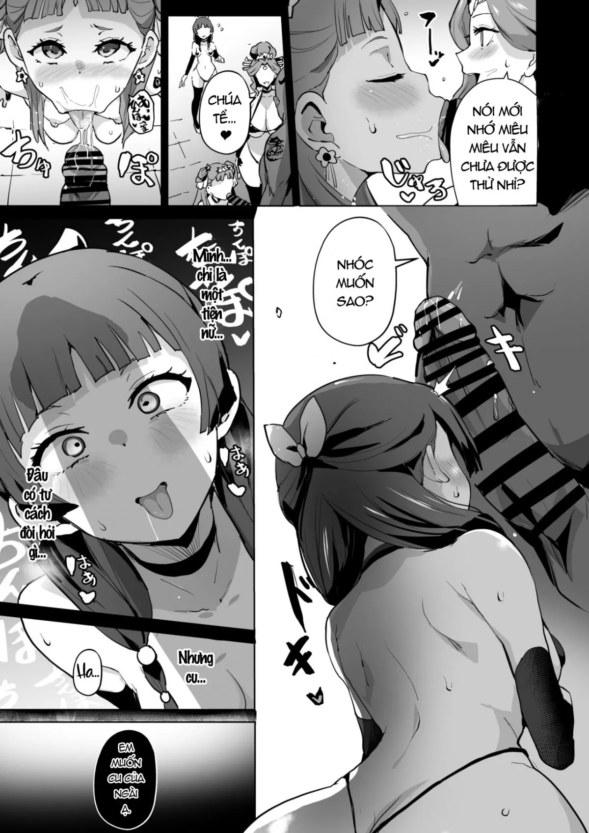 HentaiVN.net - Ảnh 8 - Kusuriya Fallen - Oneshot