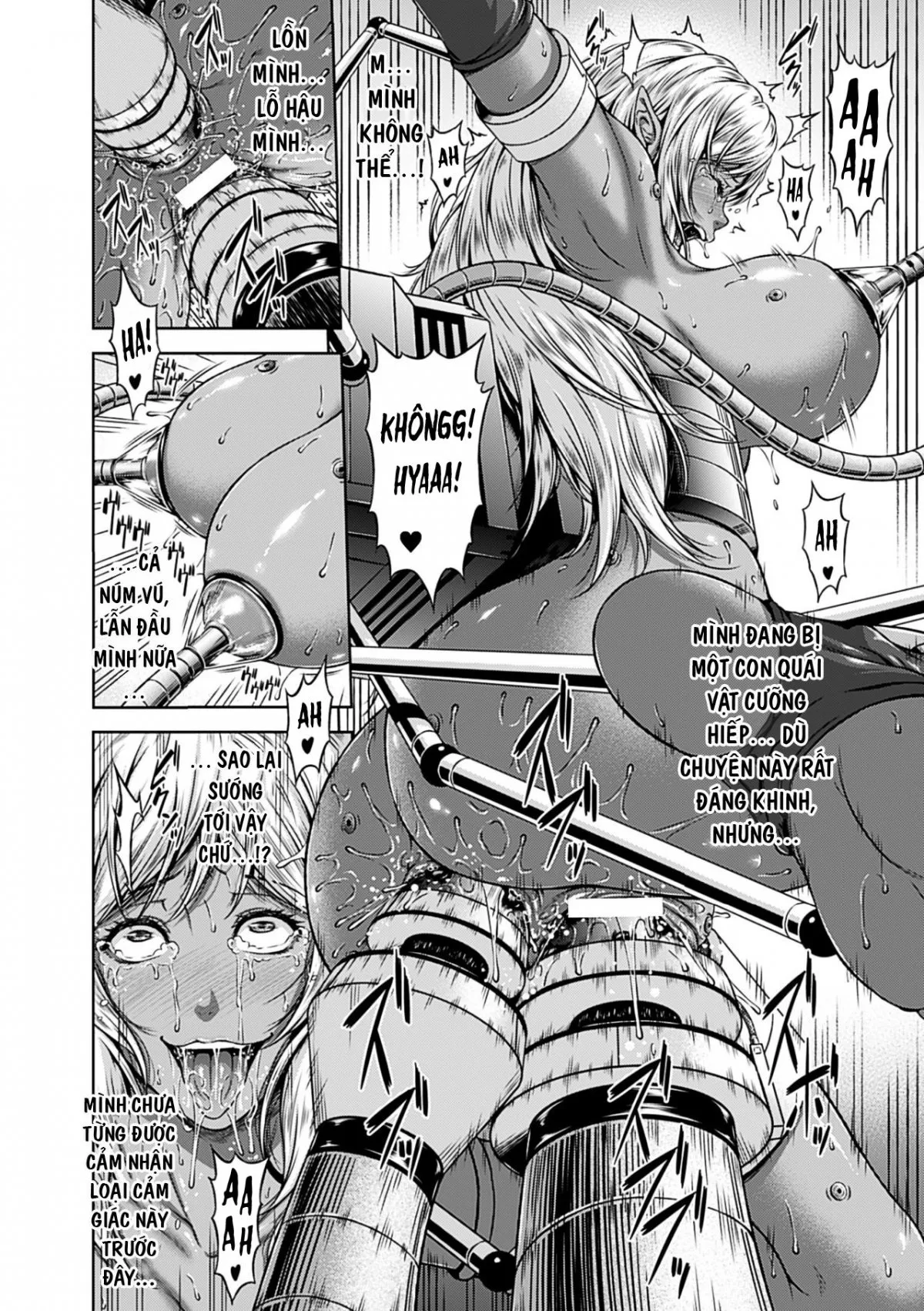 HentaiVN.net - Ảnh 13 - Mesu Hana ga Ochiru Toki - Maidenly Bloom Fallen chapter 2 - Oneshot