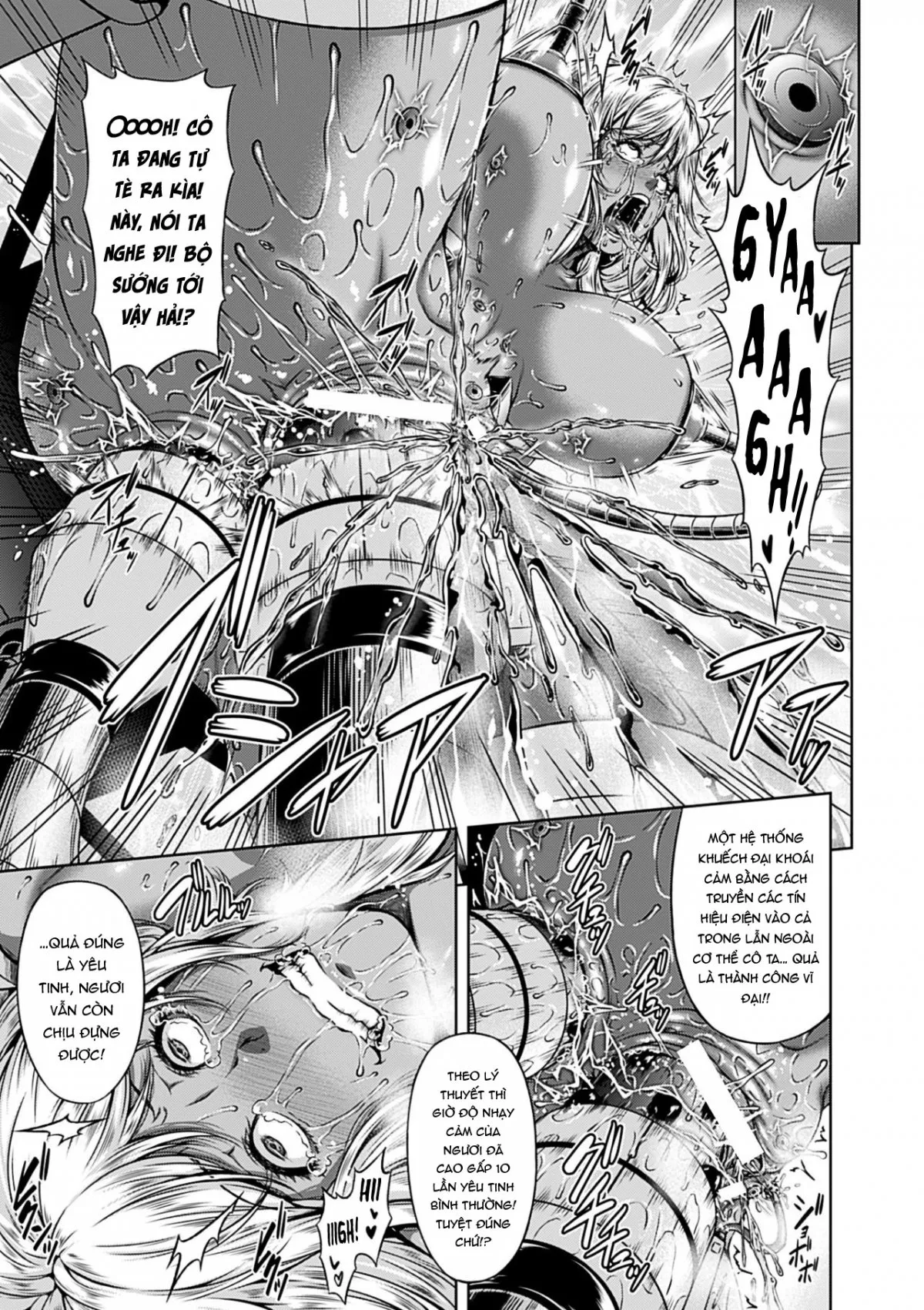 HentaiVN.net - Ảnh 16 - Mesu Hana ga Ochiru Toki - Maidenly Bloom Fallen chapter 2 - Oneshot