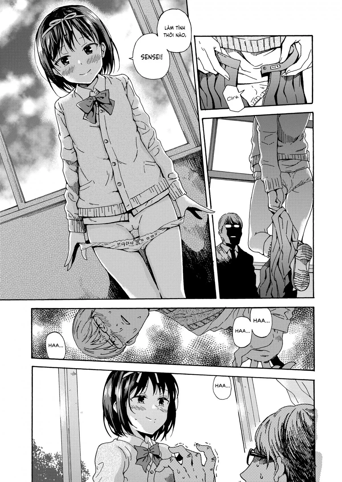 HentaiVN.net - Ảnh 10 - Ánh dương chùng xuống [さよならの黄昏; Sayonara No Tasogare; Goodbye Sunset] - Oneshot