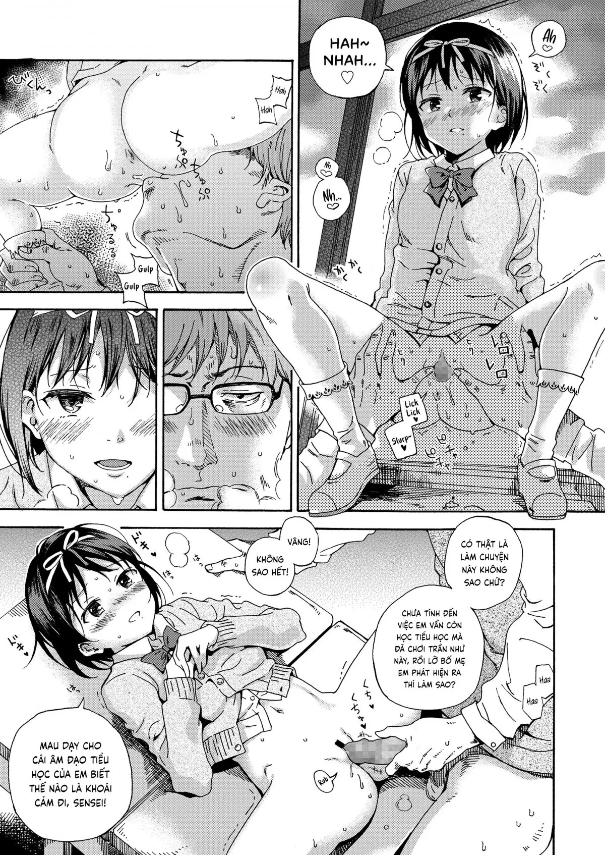 HentaiVN.net - Ảnh 12 - Ánh dương chùng xuống [さよならの黄昏; Sayonara No Tasogare; Goodbye Sunset] - Oneshot