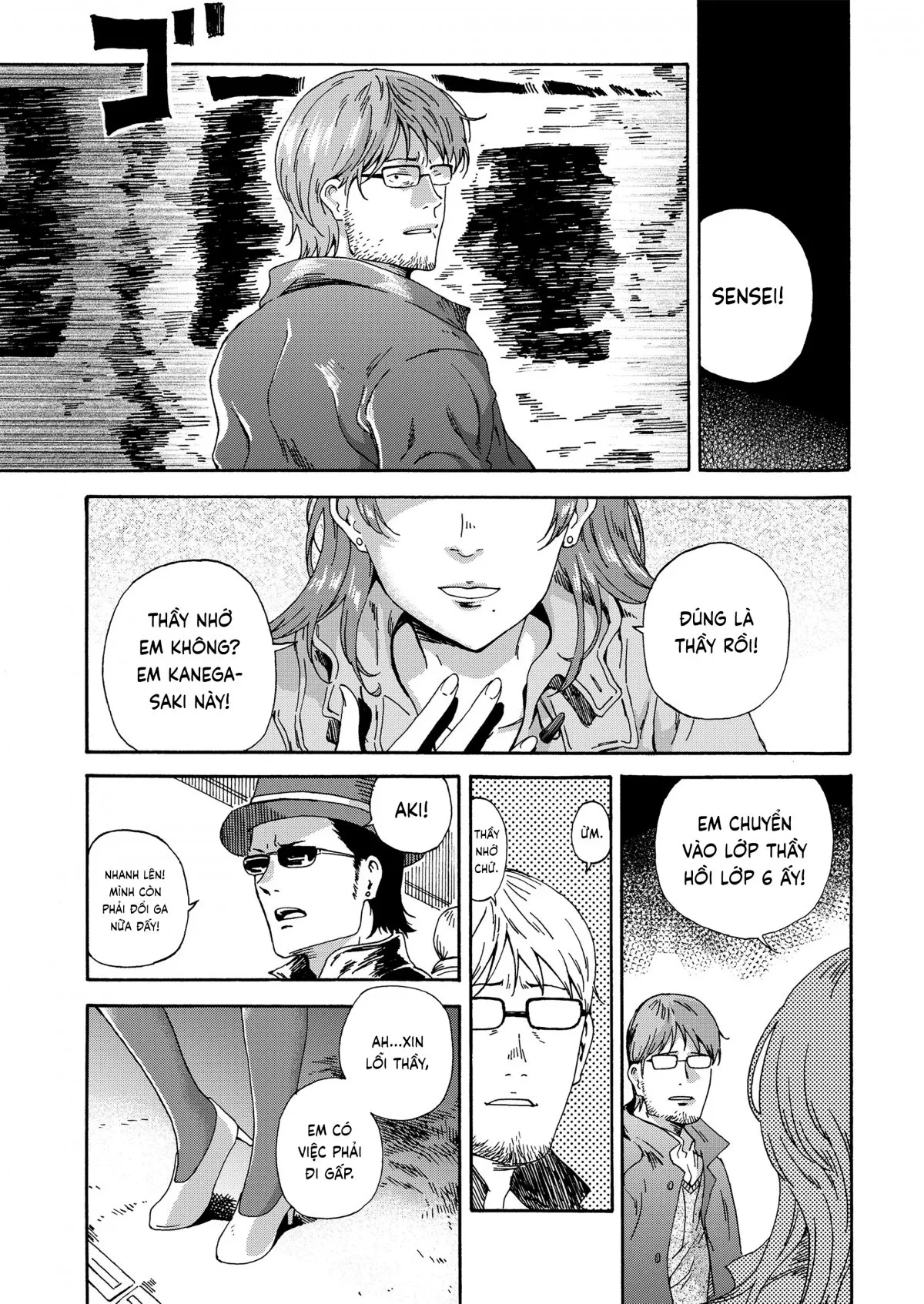 HentaiVN.net - Ảnh 22 - Ánh dương chùng xuống [さよならの黄昏; Sayonara No Tasogare; Goodbye Sunset] - Oneshot