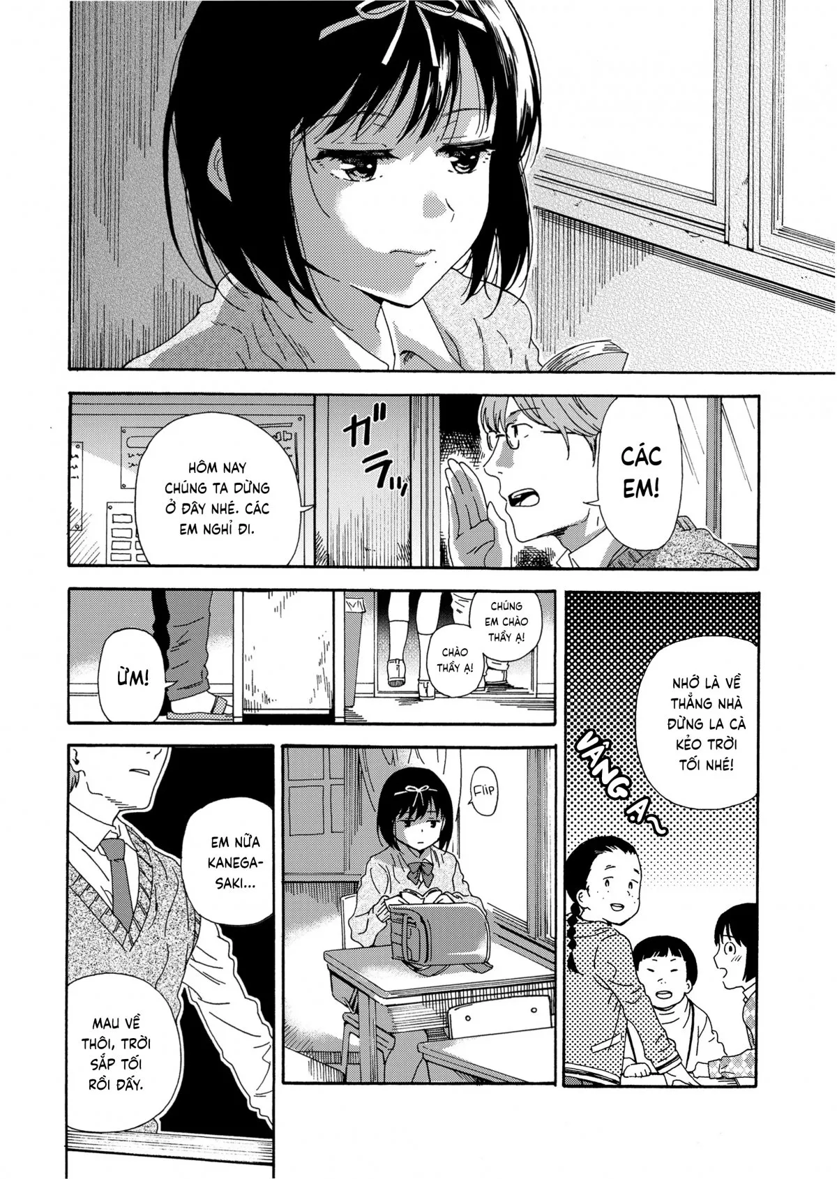 HentaiVN.net - Ảnh 3 - Ánh dương chùng xuống [さよならの黄昏; Sayonara No Tasogare; Goodbye Sunset] - Oneshot