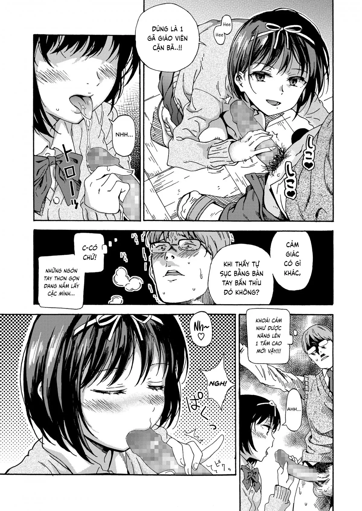 HentaiVN.net - Ảnh 6 - Ánh dương chùng xuống [さよならの黄昏; Sayonara No Tasogare; Goodbye Sunset] - Oneshot