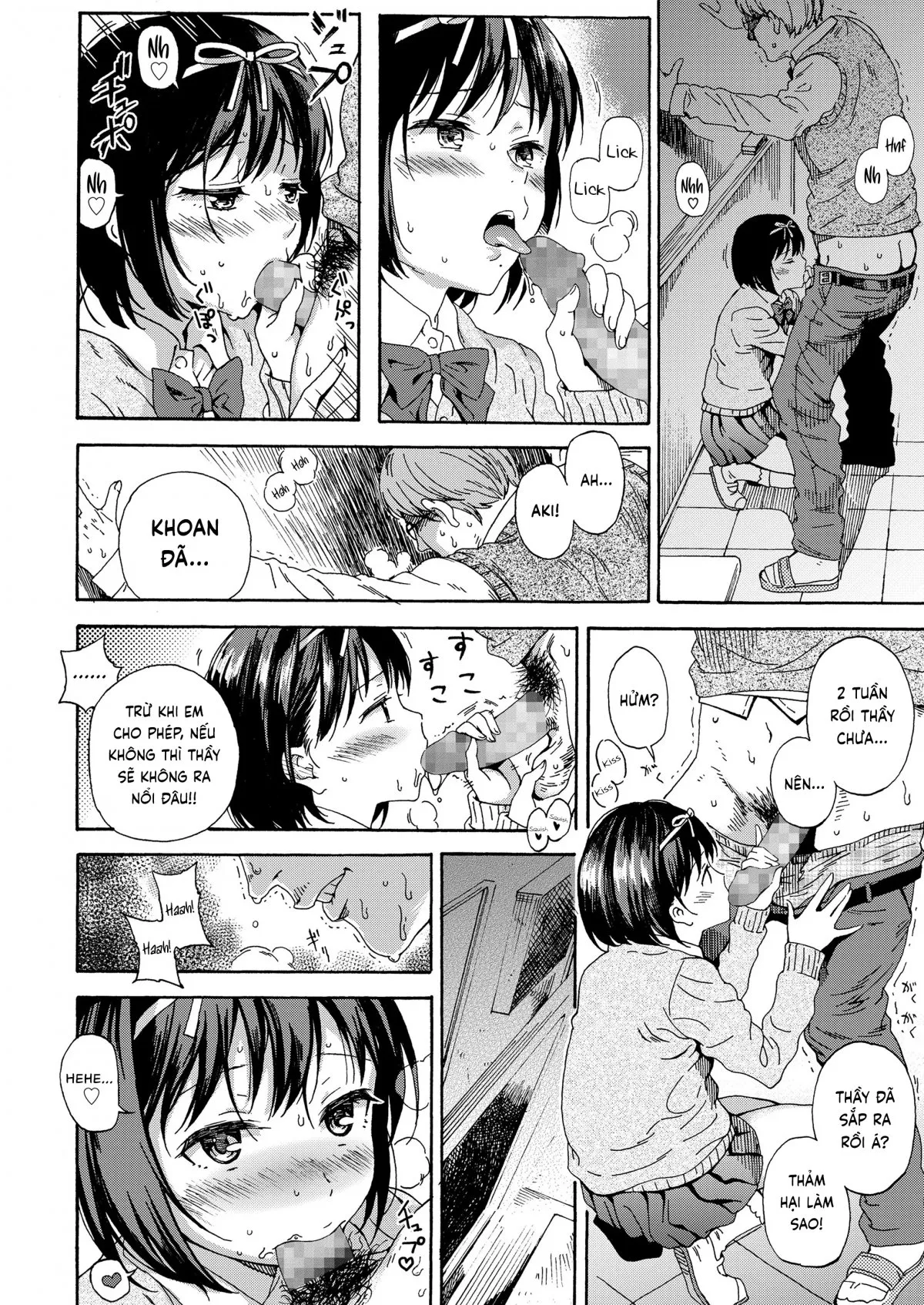 HentaiVN.net - Ảnh 7 - Ánh dương chùng xuống [さよならの黄昏; Sayonara No Tasogare; Goodbye Sunset] - Oneshot