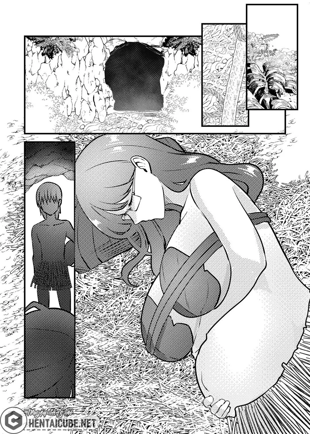 HentaiVN.net - Ảnh 30 - Mẹ và con trai dạt vào hoang đảo [Mama to Musuko ga Mujintou de Love Love Sex suru Hanashi | A Story of a Mom and Her Son's Lovemaking on a Uninhabited Island] - Oneshot