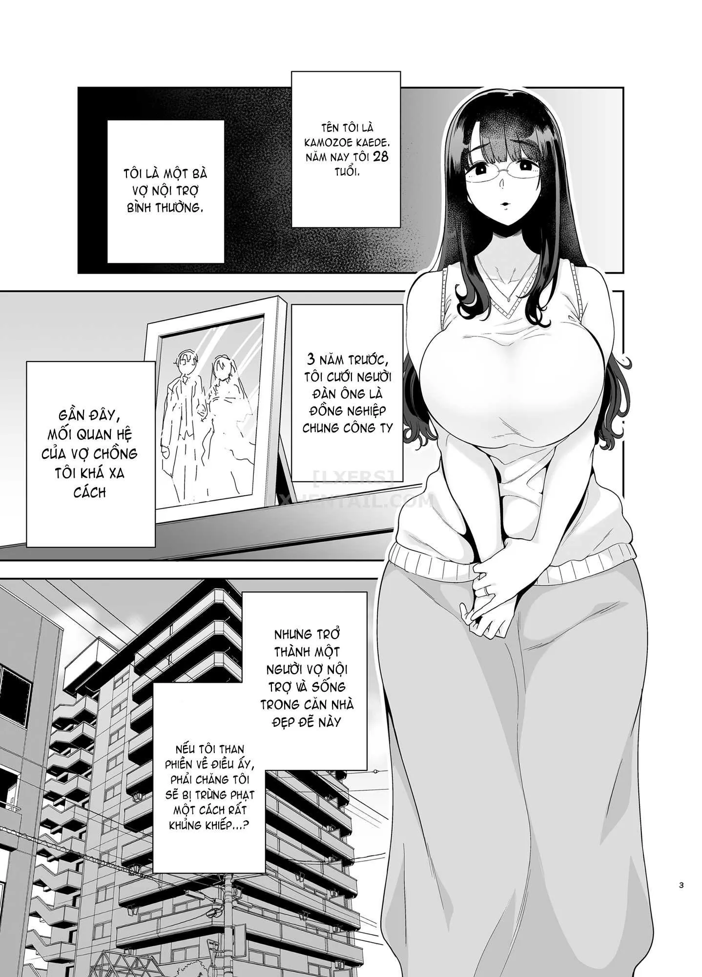 HentaiVN.net - Ảnh 6 - Wild-shiki Nihonjin Tsuma no Netorikata Sono [Wild Chronicles - Darkest Desire; Wild Method - How to Steal a Japanese Housewife] - Chap 1 - Có che