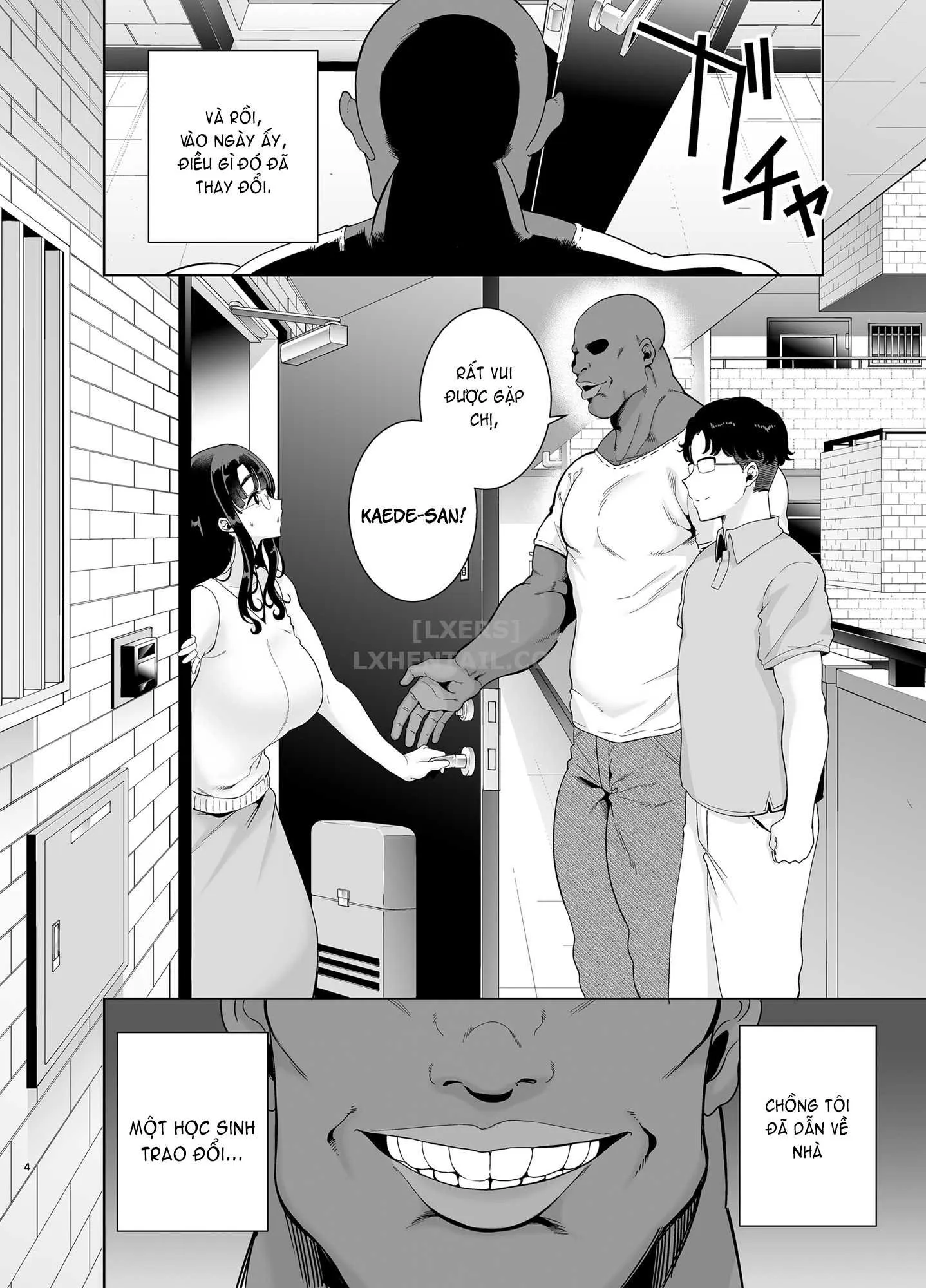 HentaiVN.net - Ảnh 7 - Wild-shiki Nihonjin Tsuma no Netorikata Sono [Wild Chronicles - Darkest Desire; Wild Method - How to Steal a Japanese Housewife] - Chap 1 - Có che