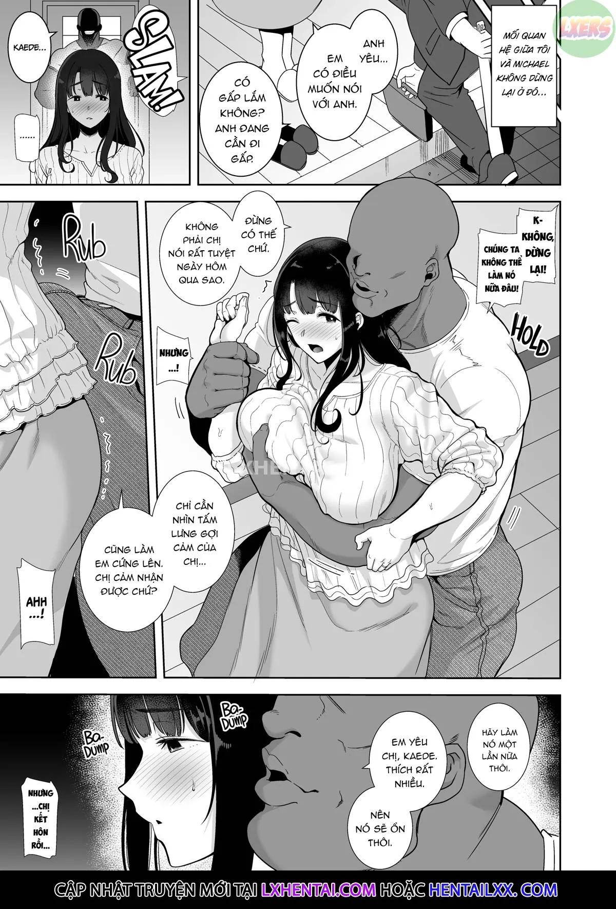 HentaiVN.net - Ảnh 11 - Wild-shiki Nihonjin Tsuma no Netorikata Sono [Wild Chronicles - Darkest Desire; Wild Method - How to Steal a Japanese Housewife] - Chap 1 - Không che