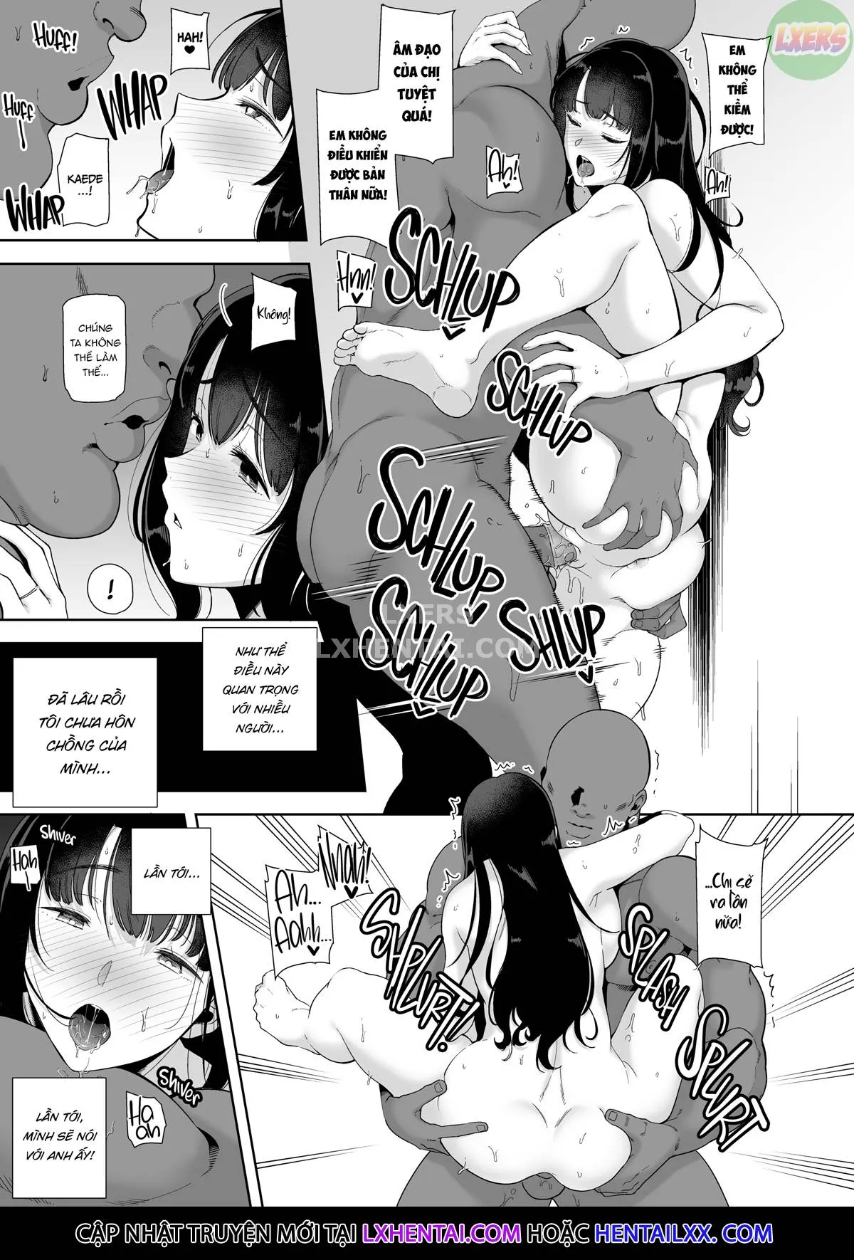 HentaiVN.net - Ảnh 15 - Wild-shiki Nihonjin Tsuma no Netorikata Sono [Wild Chronicles - Darkest Desire; Wild Method - How to Steal a Japanese Housewife] - Chap 1 - Không che