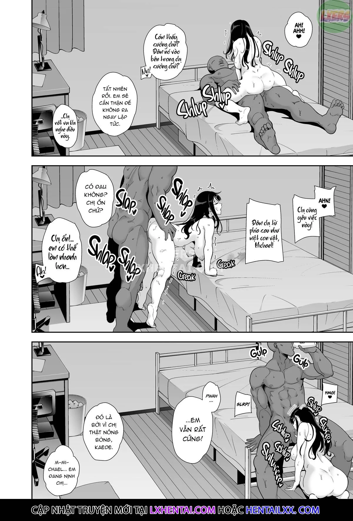 HentaiVN.net - Ảnh 36 - Wild-shiki Nihonjin Tsuma no Netorikata Sono [Wild Chronicles - Darkest Desire; Wild Method - How to Steal a Japanese Housewife] - Chap 1 - Không che