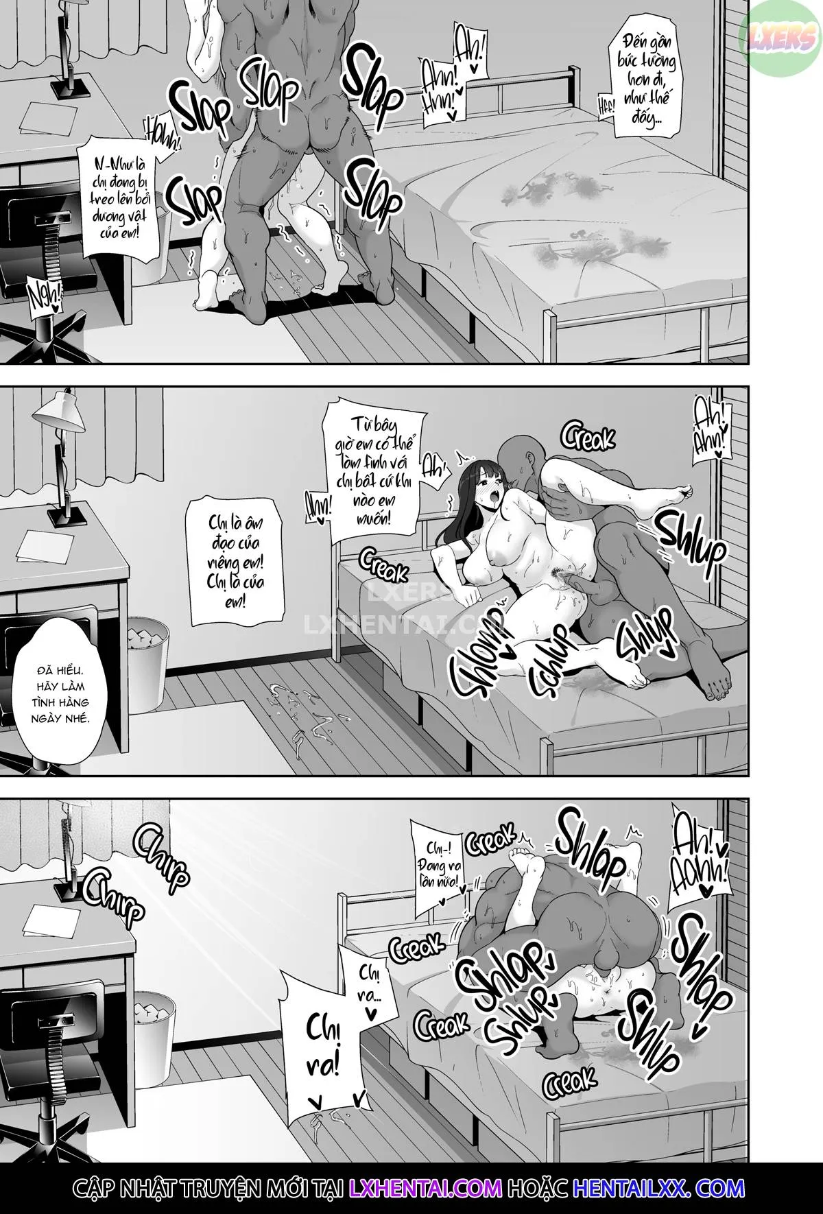 HentaiVN.net - Ảnh 37 - Wild-shiki Nihonjin Tsuma no Netorikata Sono [Wild Chronicles - Darkest Desire; Wild Method - How to Steal a Japanese Housewife] - Chap 1 - Không che
