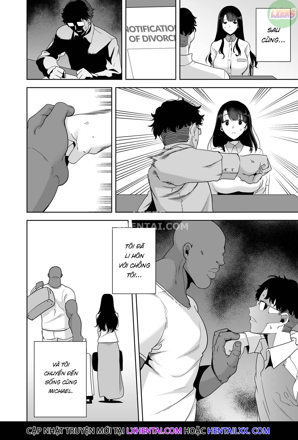 HentaiVN.net - Ảnh 42 - Wild-shiki Nihonjin Tsuma no Netorikata Sono [Wild Chronicles - Darkest Desire; Wild Method - How to Steal a Japanese Housewife] - Chap 1 - Không che