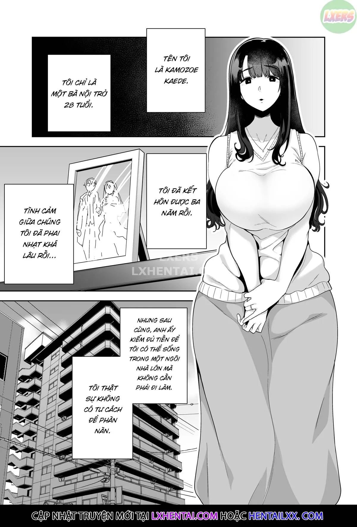 HentaiVN.net - Ảnh 5 - Wild-shiki Nihonjin Tsuma no Netorikata Sono [Wild Chronicles - Darkest Desire; Wild Method - How to Steal a Japanese Housewife] - Chap 1 - Không che