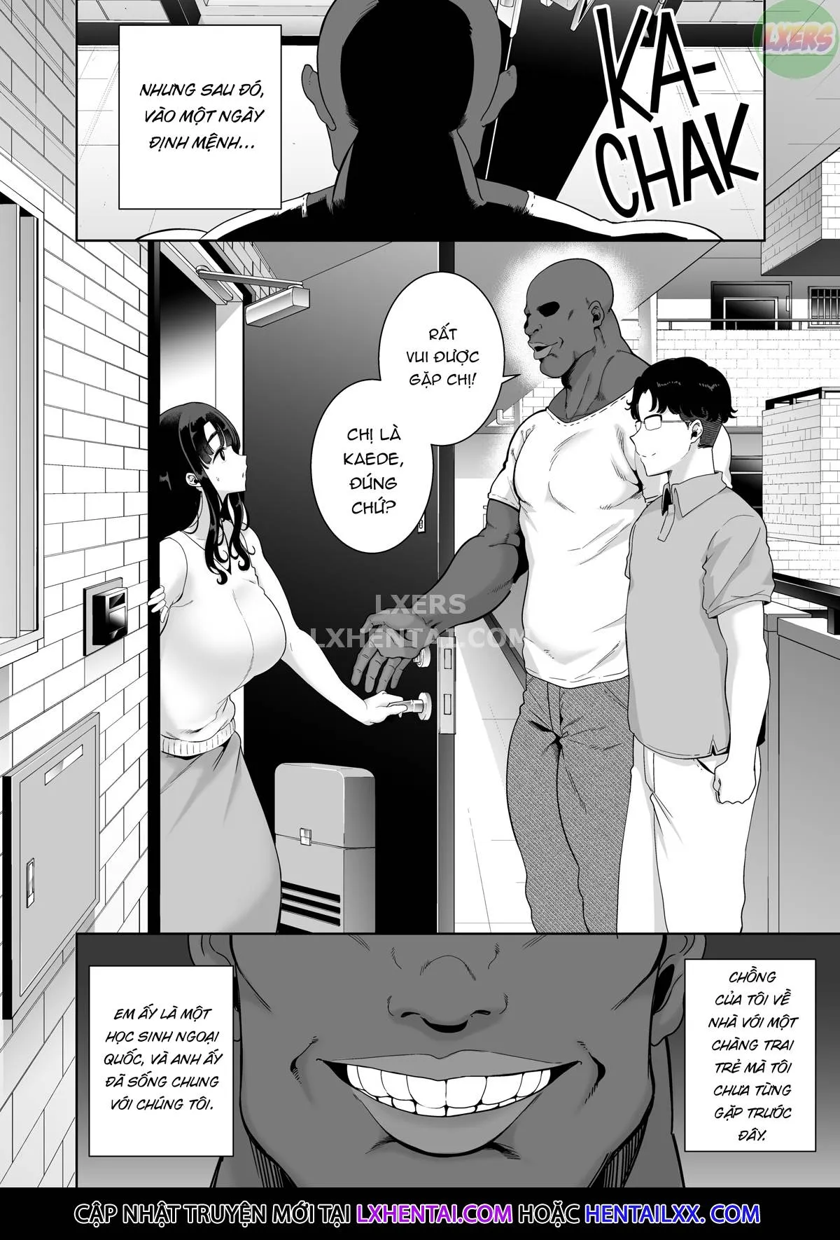 HentaiVN.net - Ảnh 6 - Wild-shiki Nihonjin Tsuma no Netorikata Sono [Wild Chronicles - Darkest Desire; Wild Method - How to Steal a Japanese Housewife] - Chap 1 - Không che