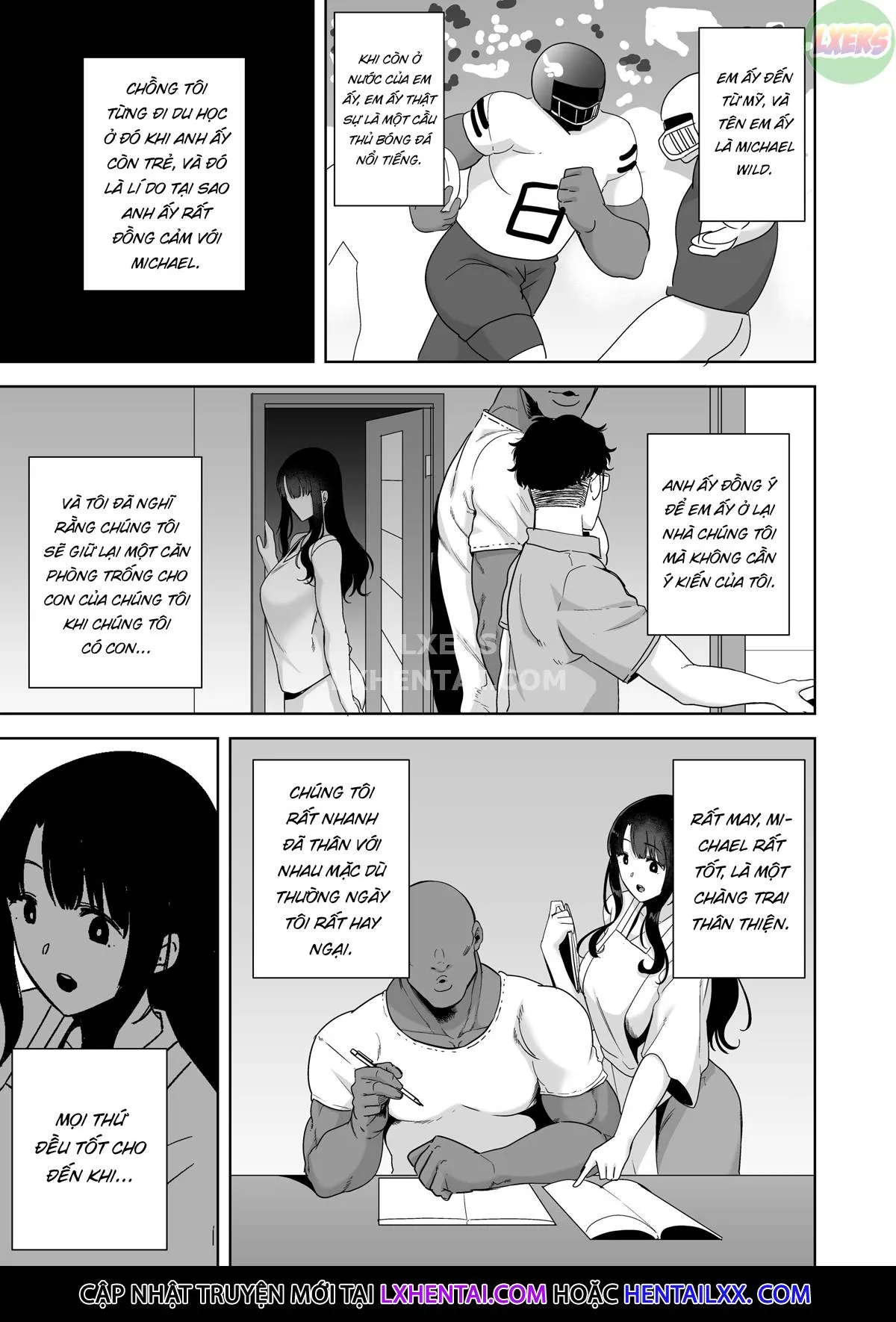 HentaiVN.net - Ảnh 7 - Wild-shiki Nihonjin Tsuma no Netorikata Sono [Wild Chronicles - Darkest Desire; Wild Method - How to Steal a Japanese Housewife] - Chap 1 - Không che
