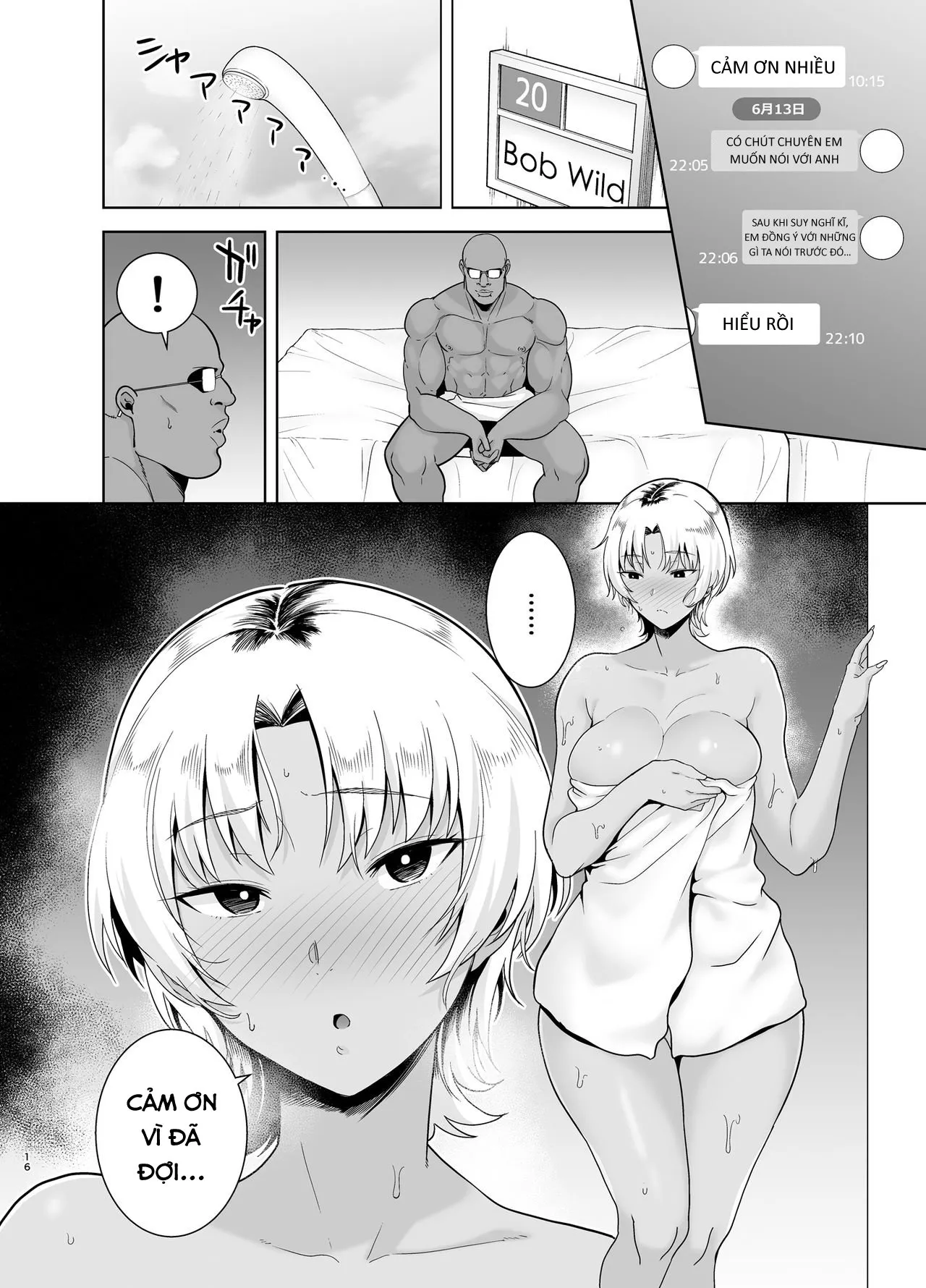 HentaiVN.net - Ảnh 11 - Wild-shiki Nihonjin Tsuma no Netorikata Sono [Wild Chronicles - Darkest Desire; Wild Method - How to Steal a Japanese Housewife] - Chap 2 - Có che