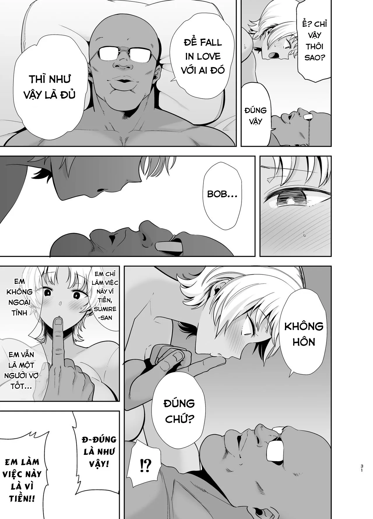 HentaiVN.net - Ảnh 23 - Wild-shiki Nihonjin Tsuma no Netorikata Sono [Wild Chronicles - Darkest Desire; Wild Method - How to Steal a Japanese Housewife] - Chap 2 - Có che