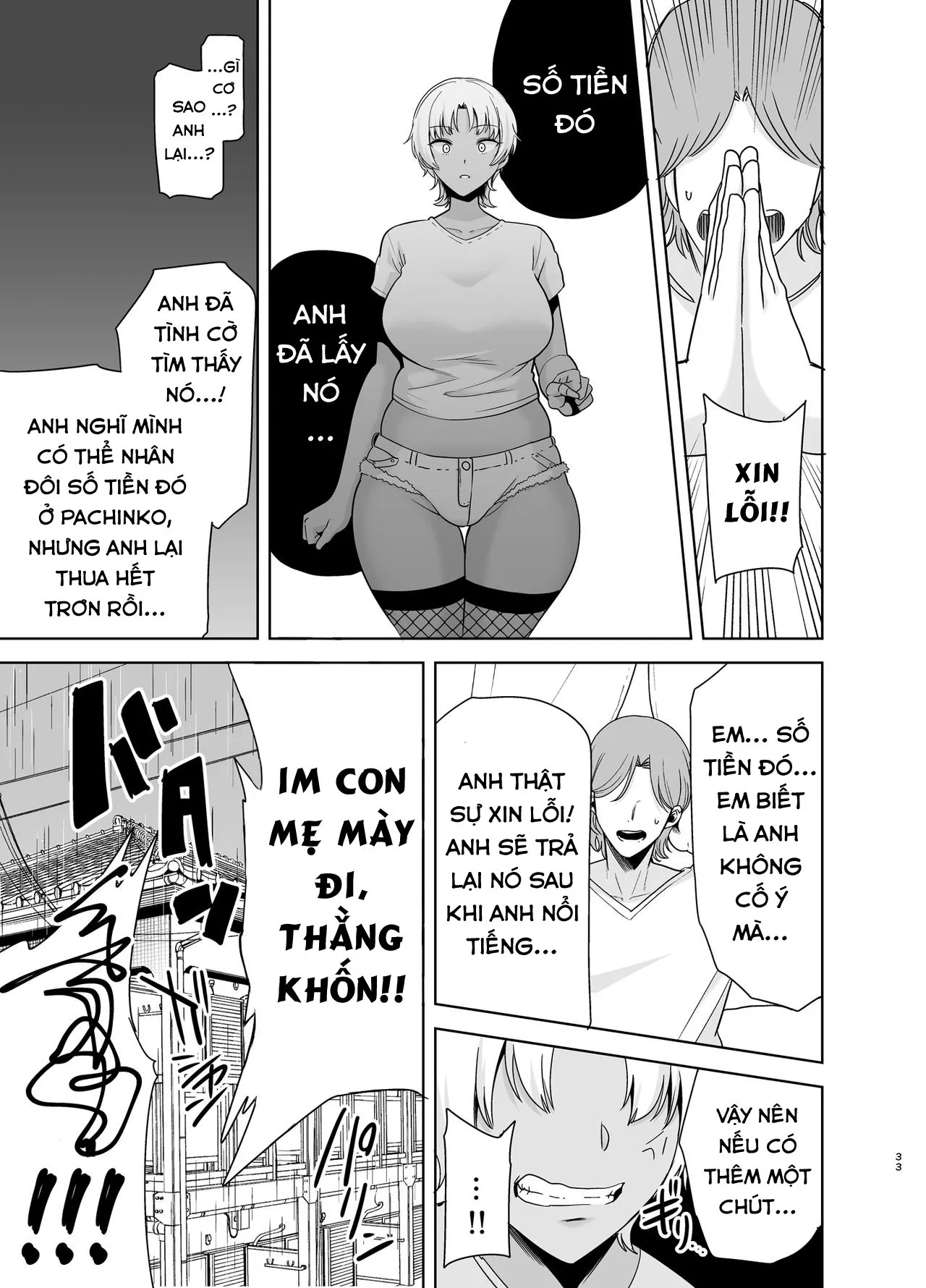 HentaiVN.net - Ảnh 25 - Wild-shiki Nihonjin Tsuma no Netorikata Sono [Wild Chronicles - Darkest Desire; Wild Method - How to Steal a Japanese Housewife] - Chap 2 - Có che