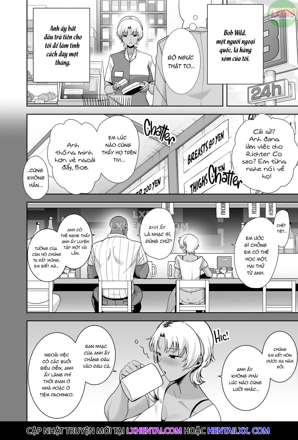 HentaiVN.net - Ảnh 14 - Wild-shiki Nihonjin Tsuma no Netorikata Sono [Wild Chronicles - Darkest Desire; Wild Method - How to Steal a Japanese Housewife] - Chap 2 - Không che