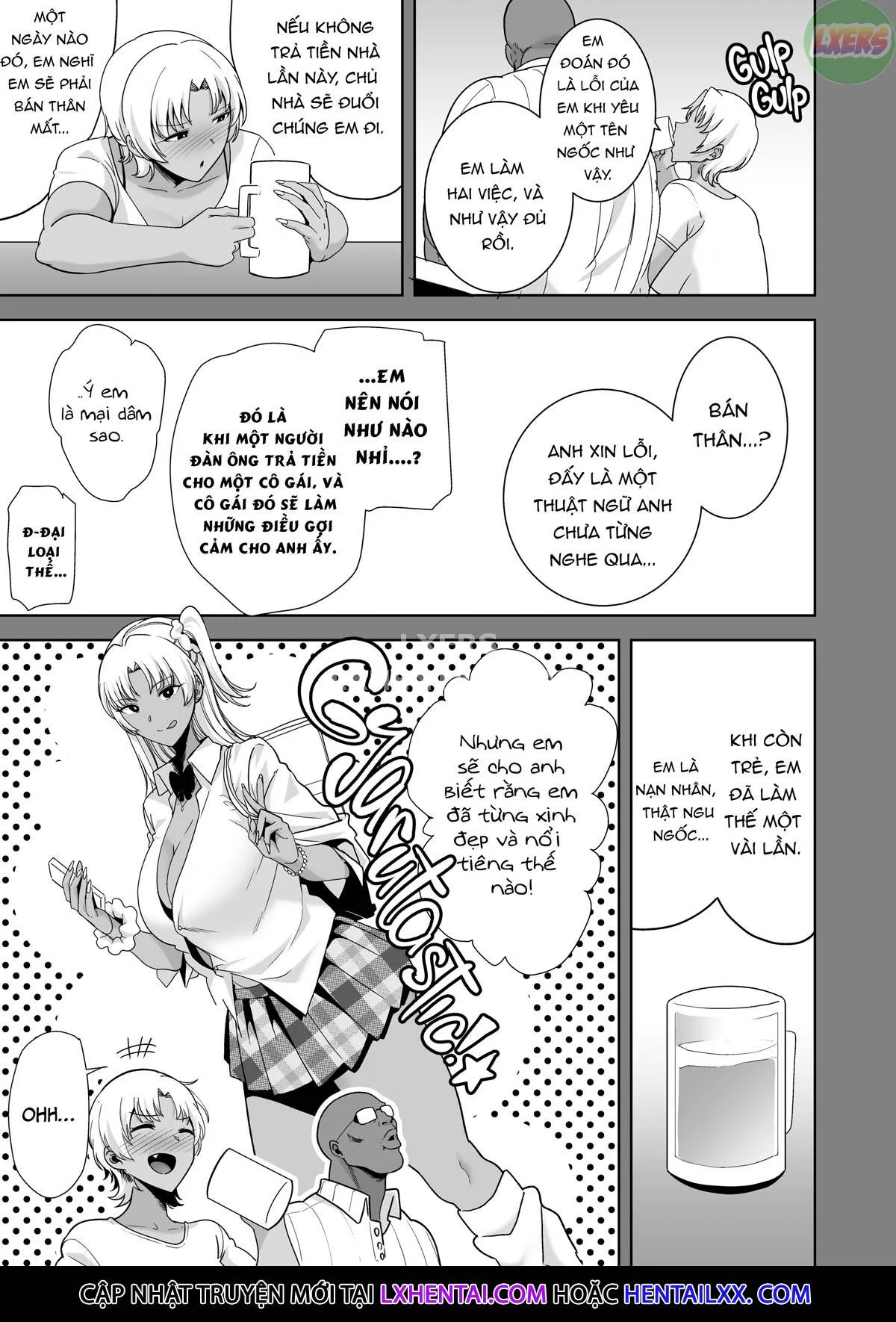 HentaiVN.net - Ảnh 15 - Wild-shiki Nihonjin Tsuma no Netorikata Sono [Wild Chronicles - Darkest Desire; Wild Method - How to Steal a Japanese Housewife] - Chap 2 - Không che