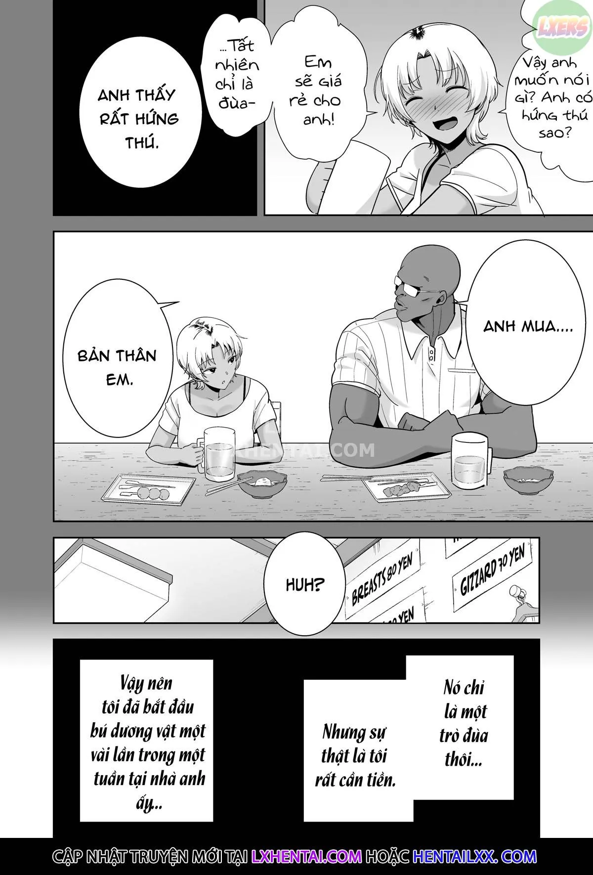 HentaiVN.net - Ảnh 16 - Wild-shiki Nihonjin Tsuma no Netorikata Sono [Wild Chronicles - Darkest Desire; Wild Method - How to Steal a Japanese Housewife] - Chap 2 - Không che