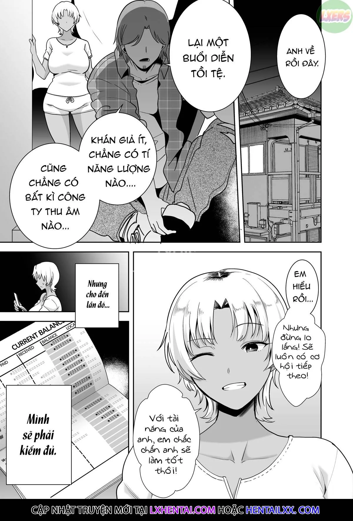 HentaiVN.net - Ảnh 17 - Wild-shiki Nihonjin Tsuma no Netorikata Sono [Wild Chronicles - Darkest Desire; Wild Method - How to Steal a Japanese Housewife] - Chap 2 - Không che