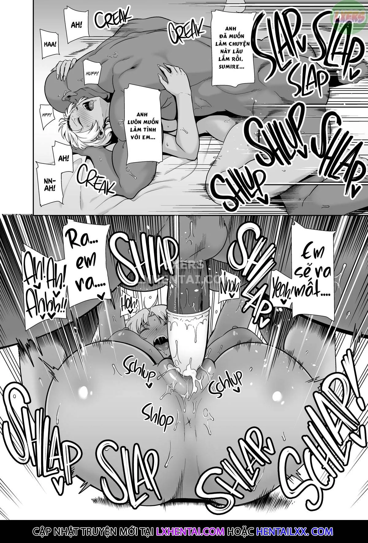 HentaiVN.net - Ảnh 26 - Wild-shiki Nihonjin Tsuma no Netorikata Sono [Wild Chronicles - Darkest Desire; Wild Method - How to Steal a Japanese Housewife] - Chap 2 - Không che