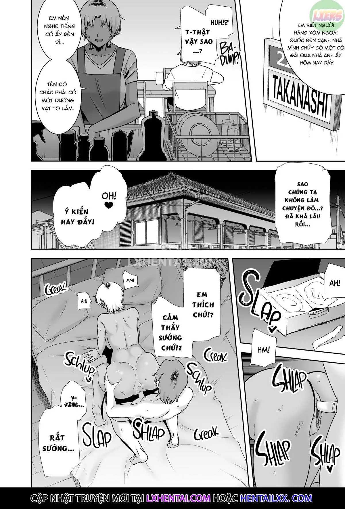 HentaiVN.net - Ảnh 30 - Wild-shiki Nihonjin Tsuma no Netorikata Sono [Wild Chronicles - Darkest Desire; Wild Method - How to Steal a Japanese Housewife] - Chap 2 - Không che