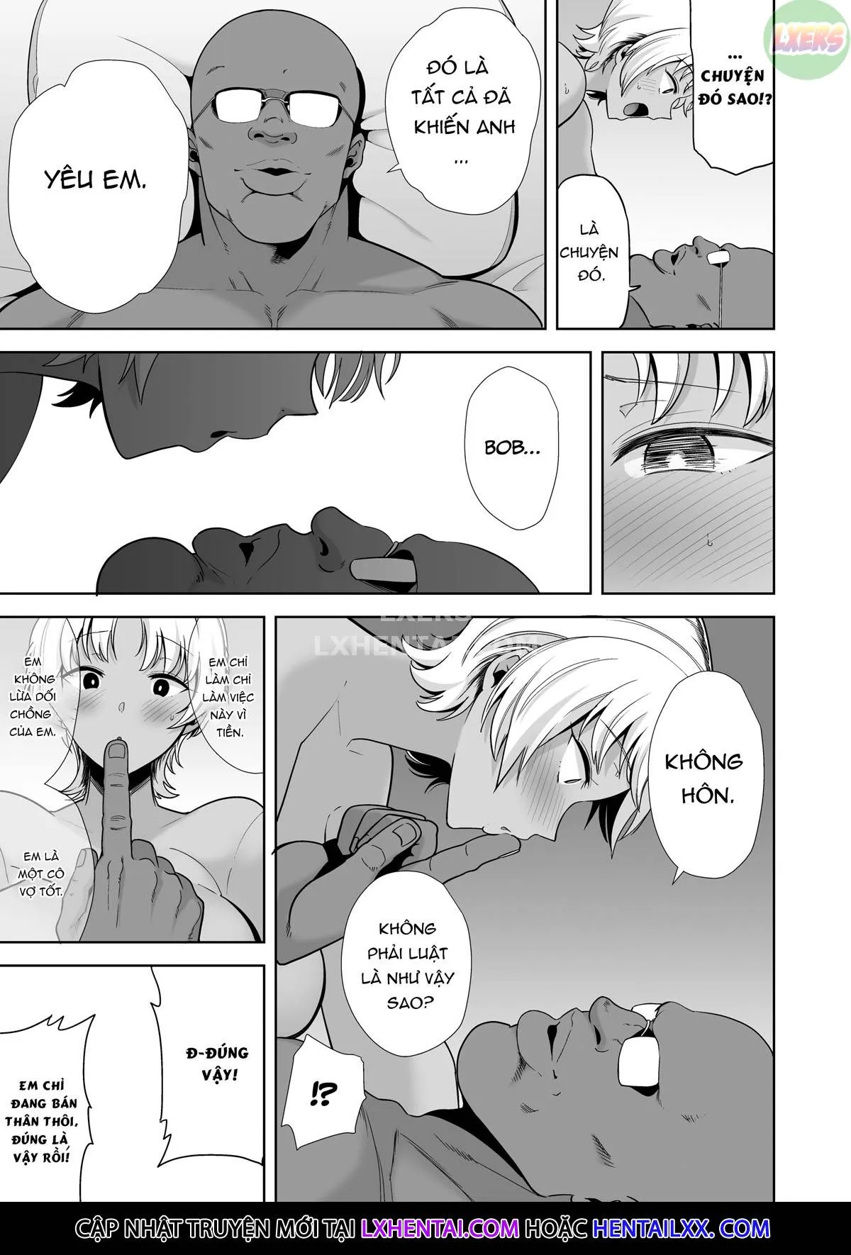 HentaiVN.net - Ảnh 33 - Wild-shiki Nihonjin Tsuma no Netorikata Sono [Wild Chronicles - Darkest Desire; Wild Method - How to Steal a Japanese Housewife] - Chap 2 - Không che